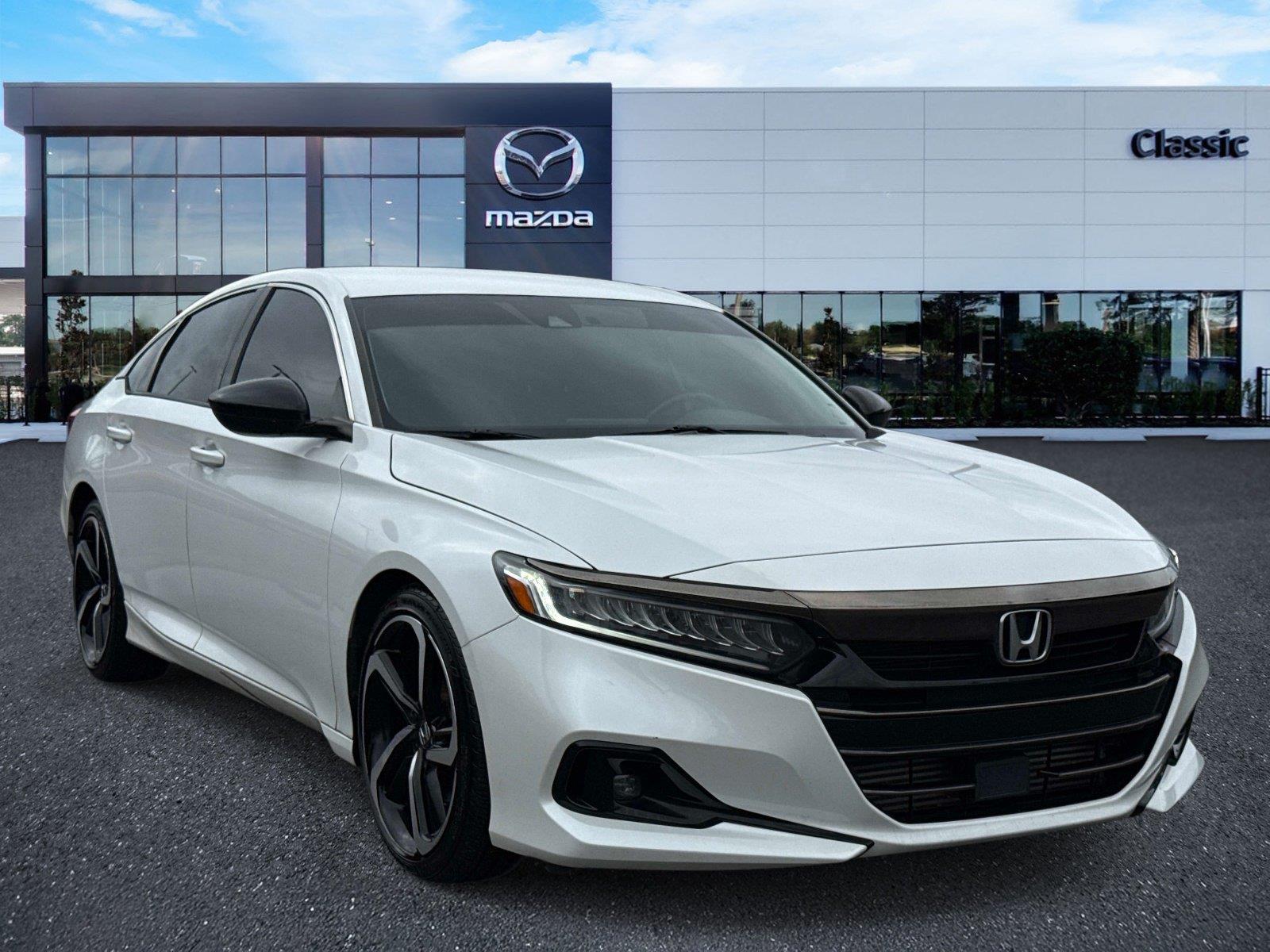 2021 Honda Accord Sedan Sport SE