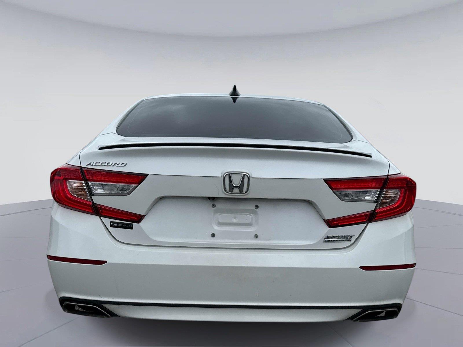 2021 Honda Accord Sedan Sport SE