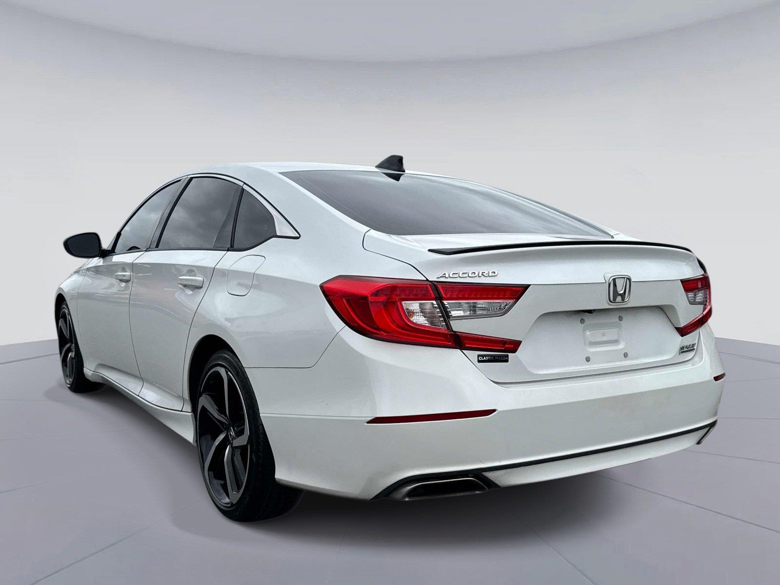 2021 Honda Accord Sedan Sport SE