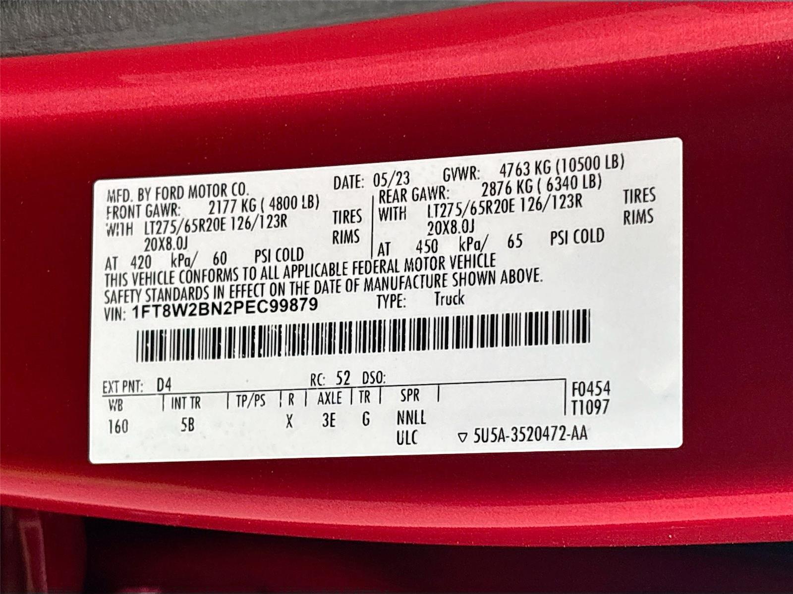 2023 Ford Super Duty F-250 SRW LARIAT