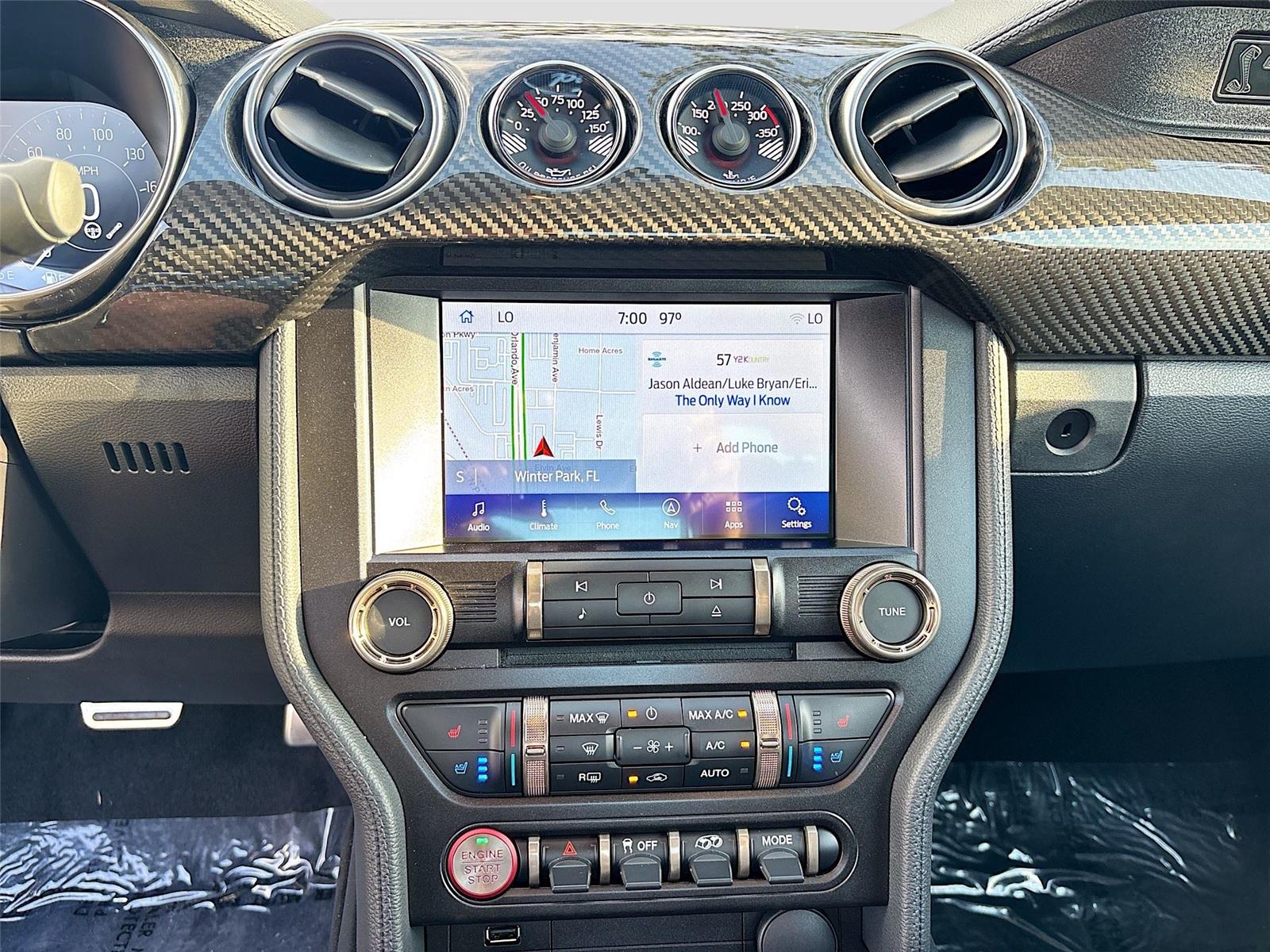 2021 Ford Mustang Shelby GT500