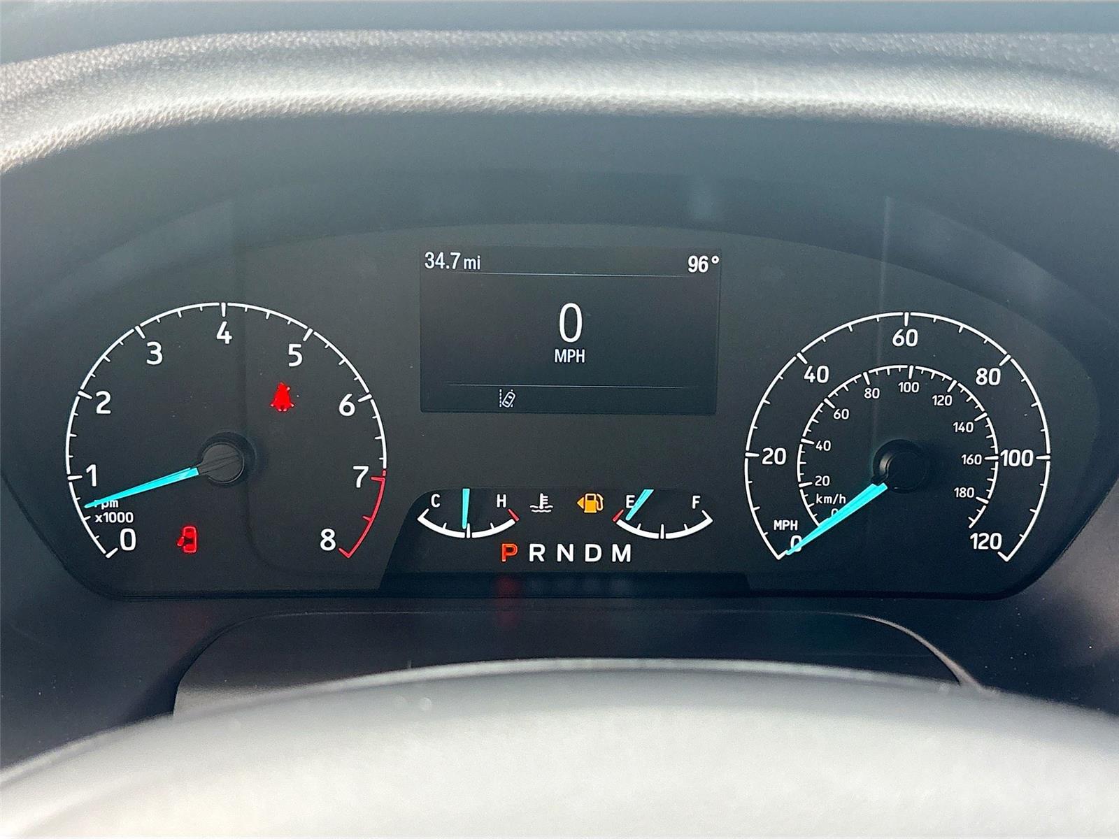 2025 Ford Transit Cargo Van