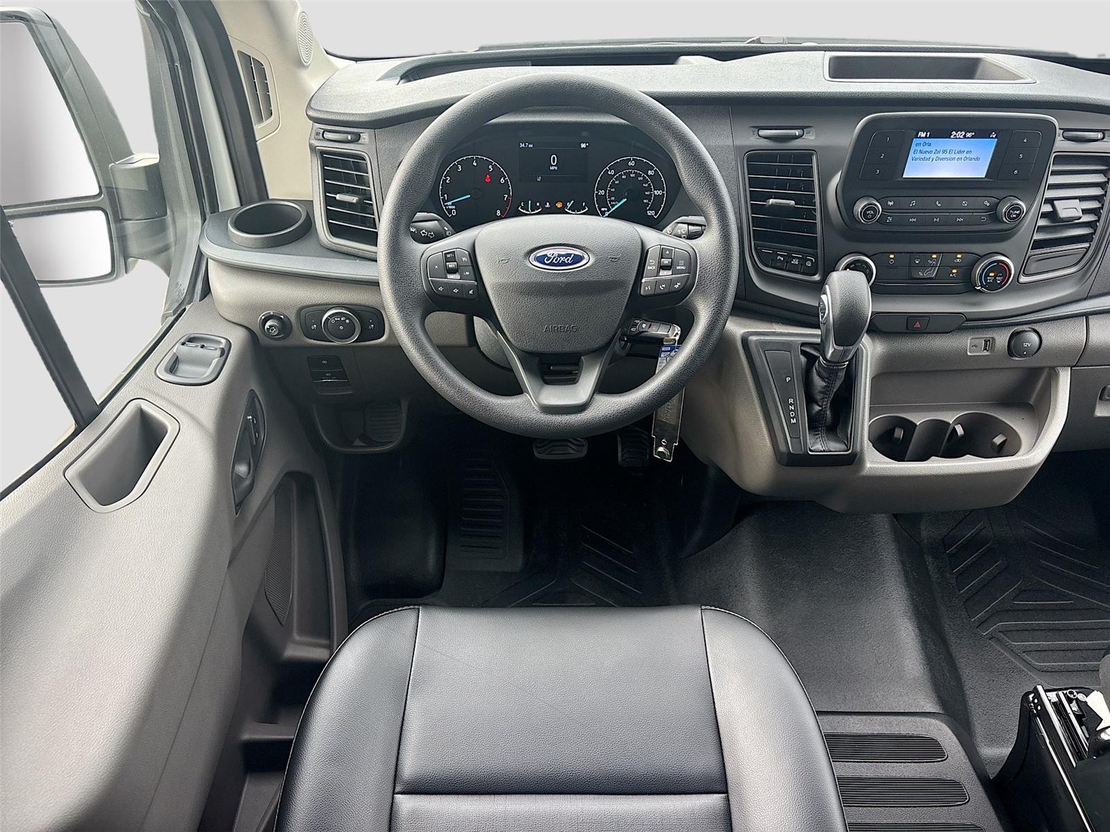 2025 Ford Transit Cargo Van