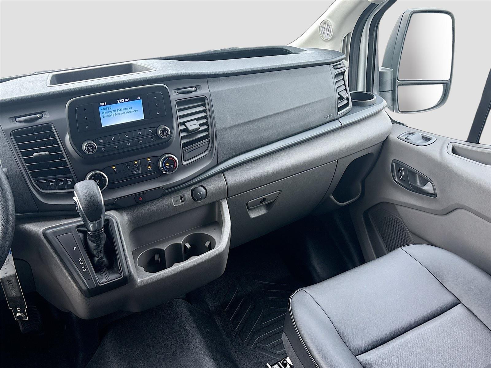 2025 Ford Transit Cargo Van