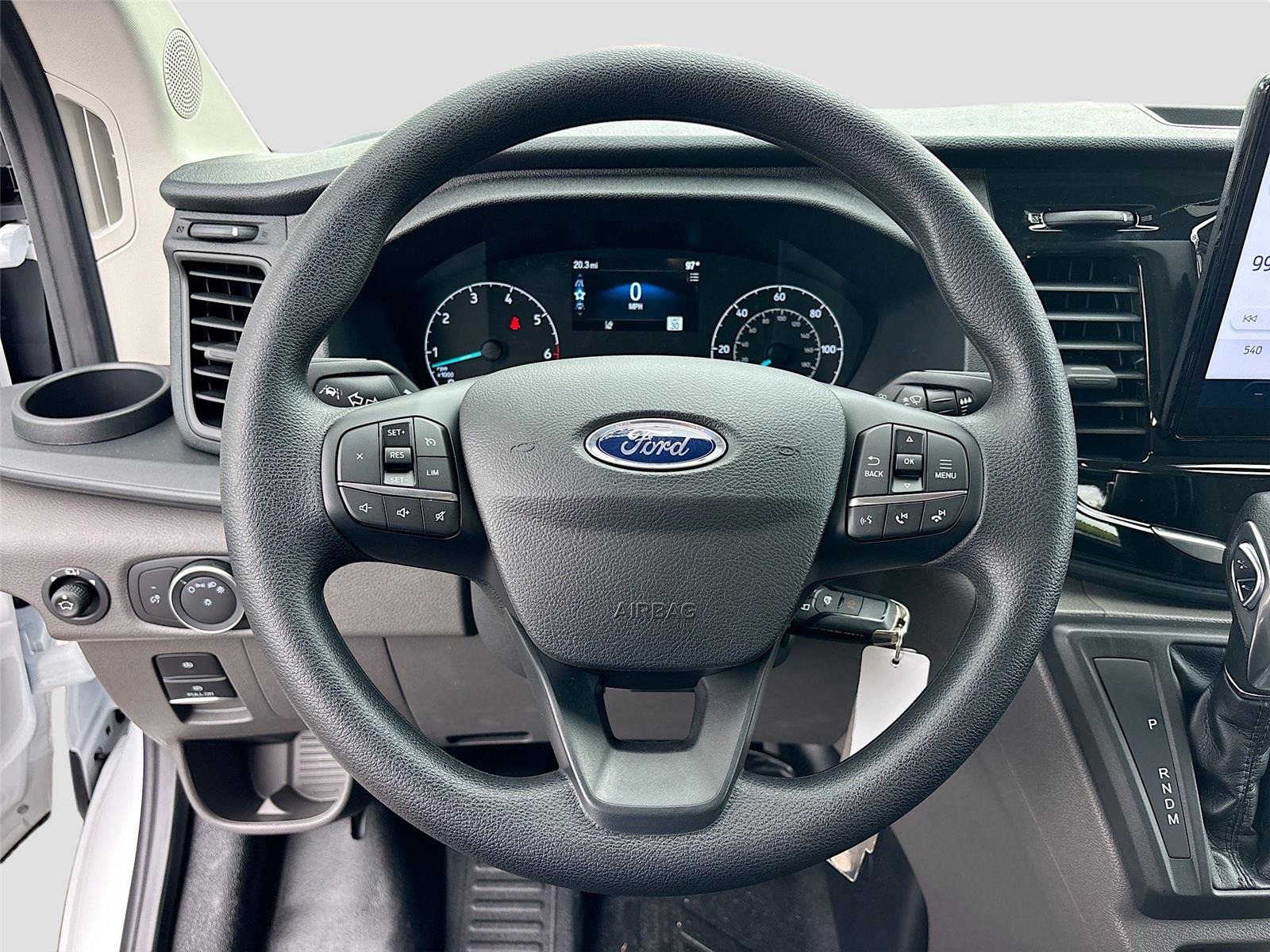 2025 Ford Transit Cargo Van