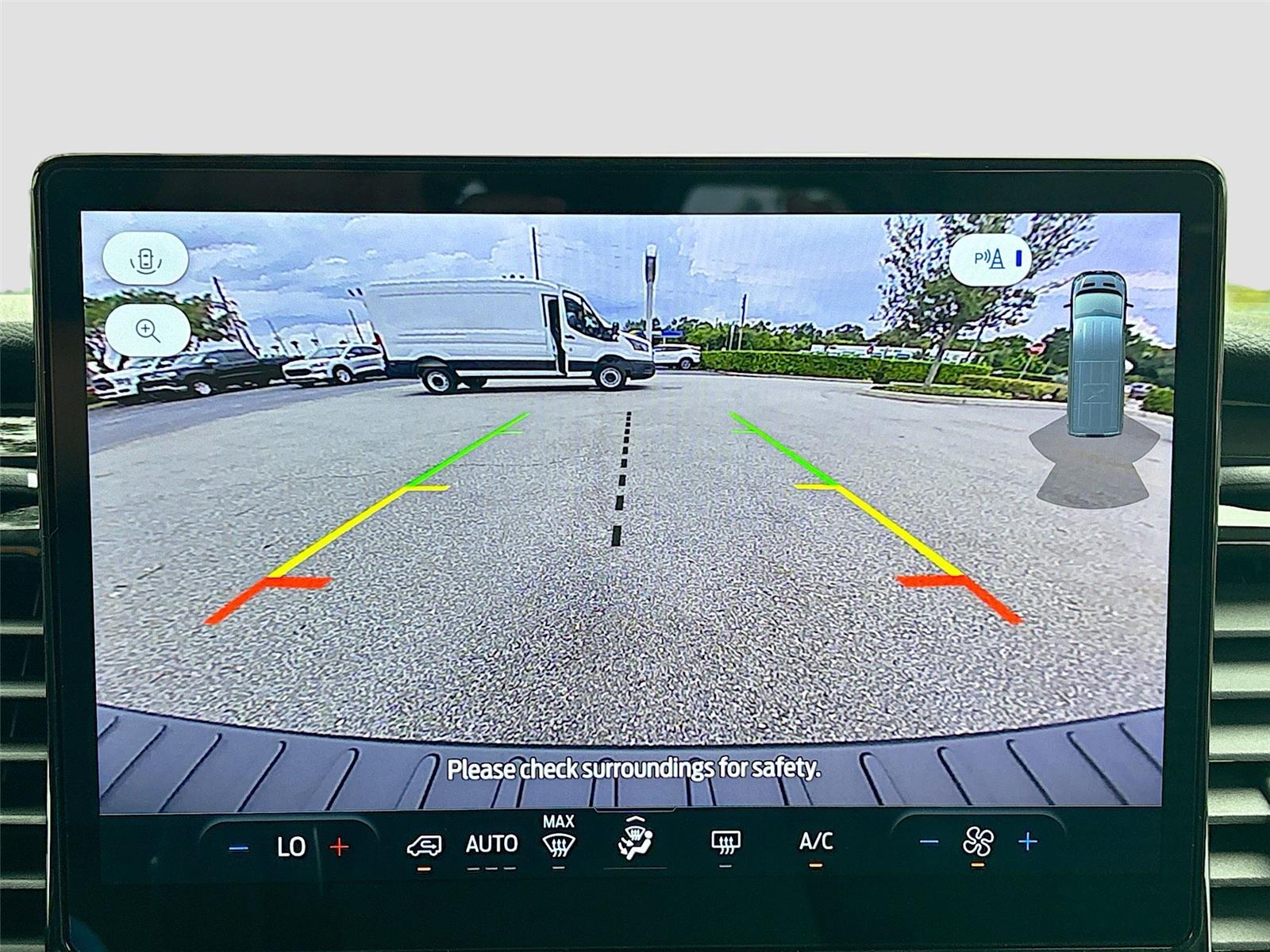 2025 Ford Transit Cargo Van