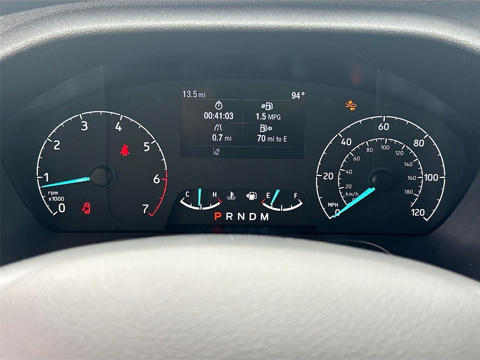 2025 Ford Transit Cargo Van