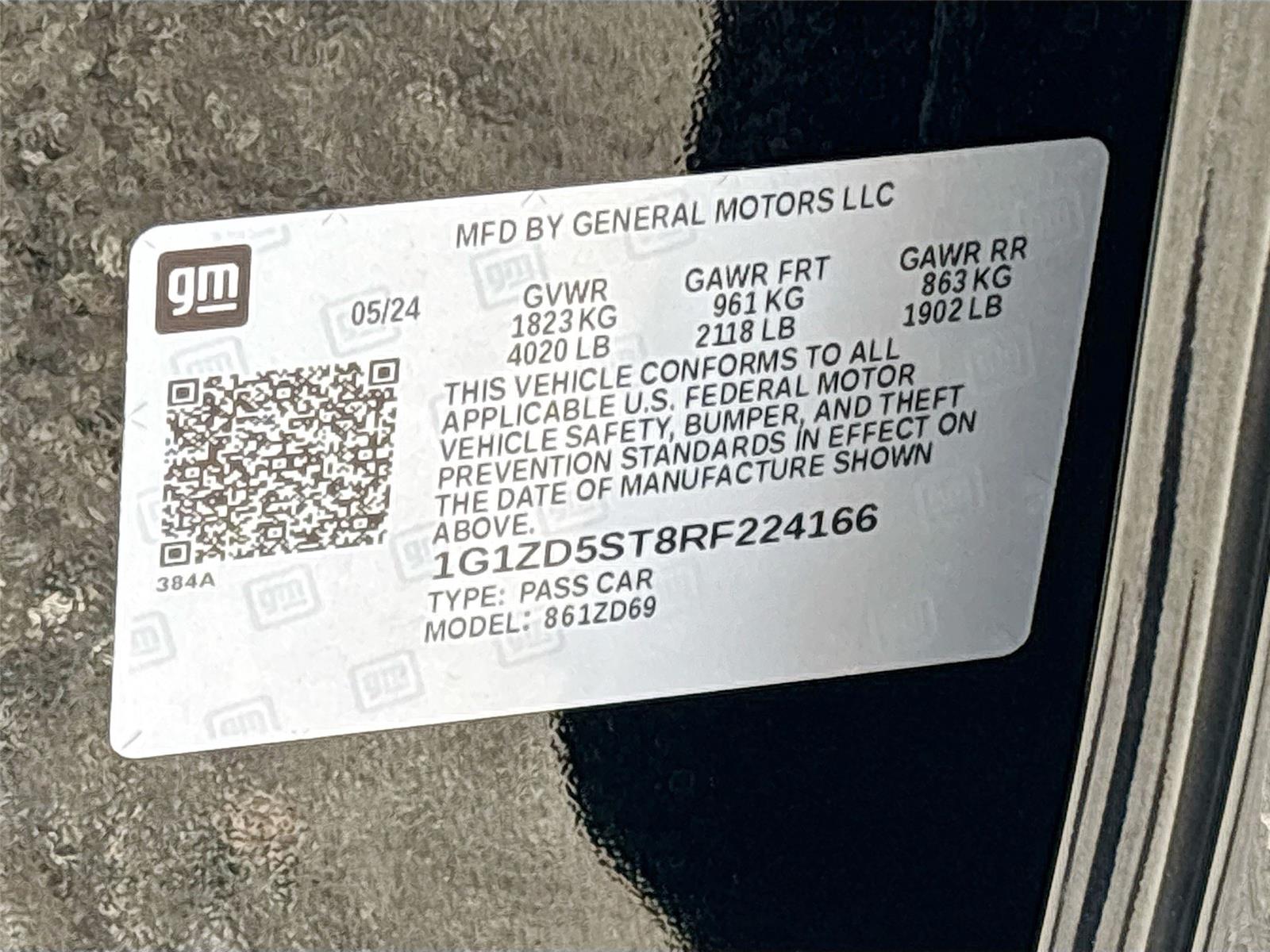 2024 Chevrolet Malibu LT