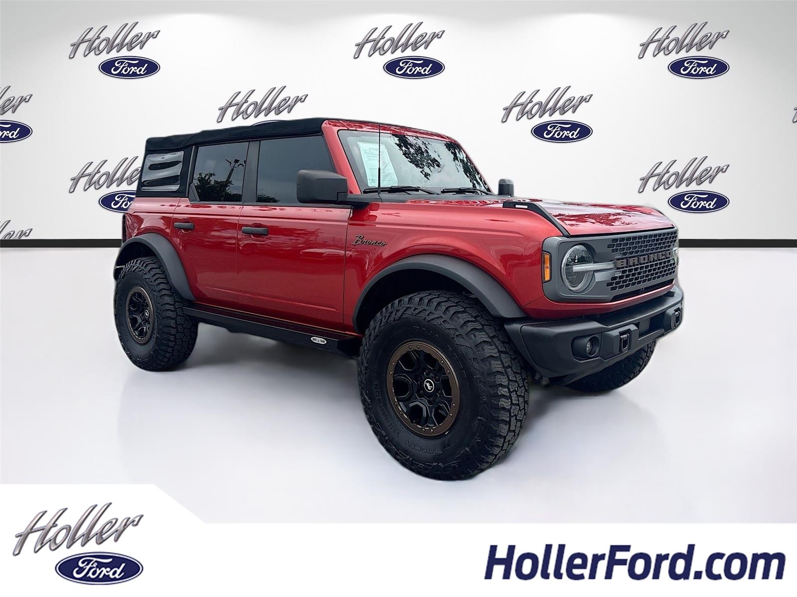 2022 Ford Bronco Badlands Advanced