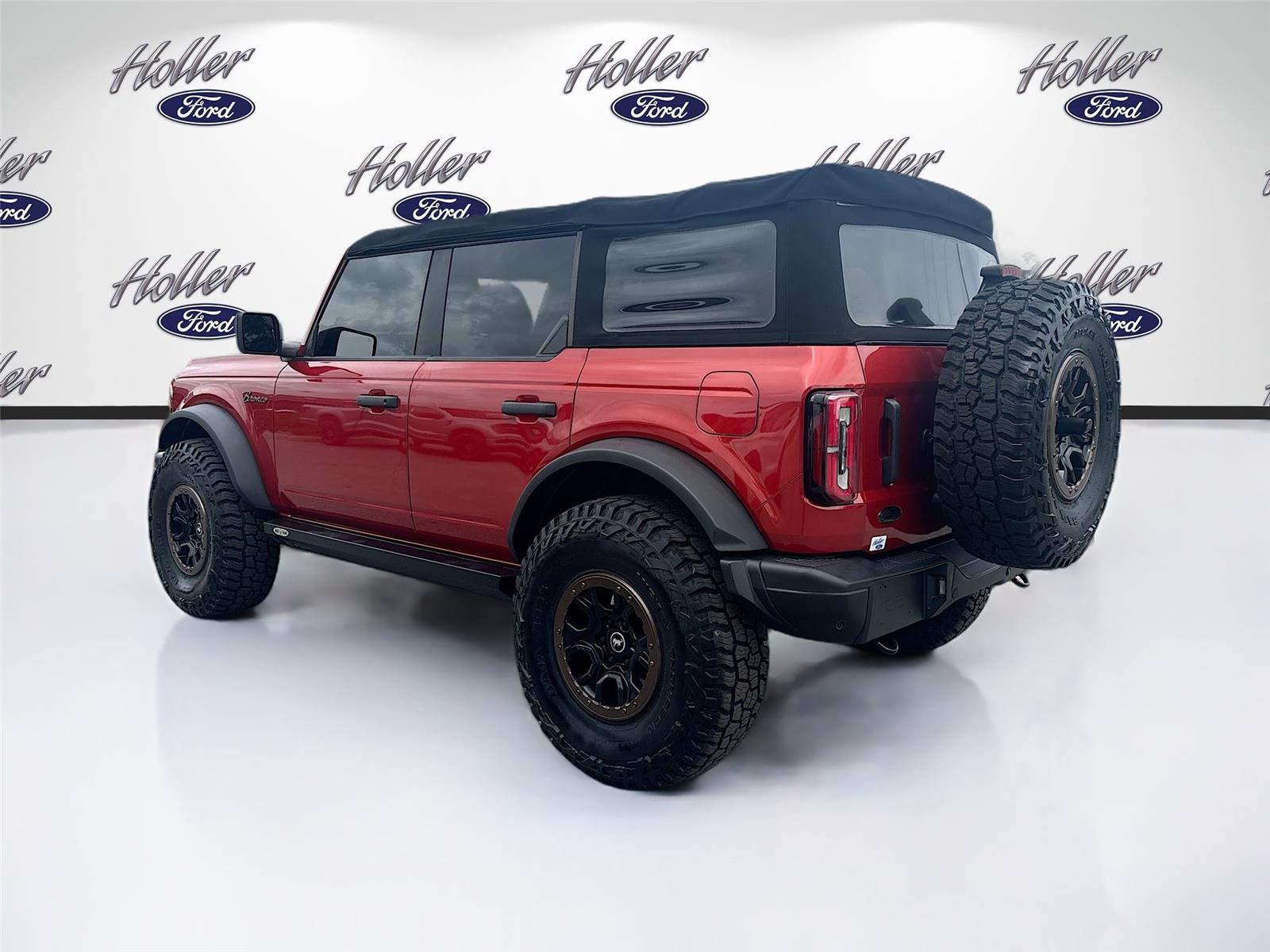 2022 Ford Bronco Badlands Advanced