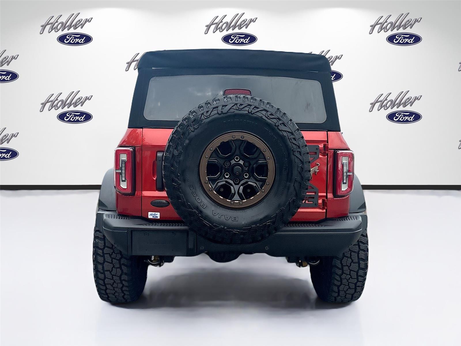 2022 Ford Bronco Badlands Advanced