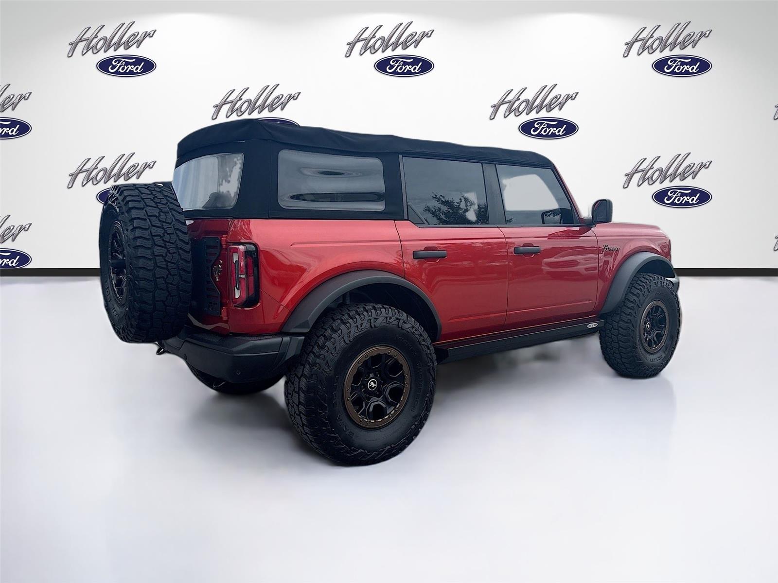 2022 Ford Bronco Badlands Advanced