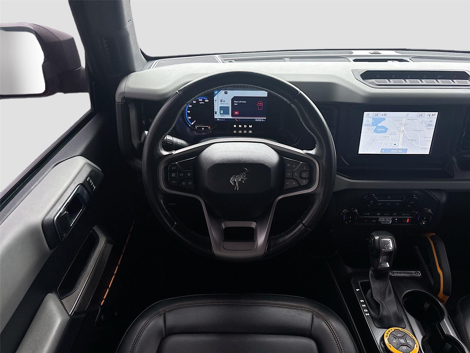 2022 Ford Bronco Badlands Advanced