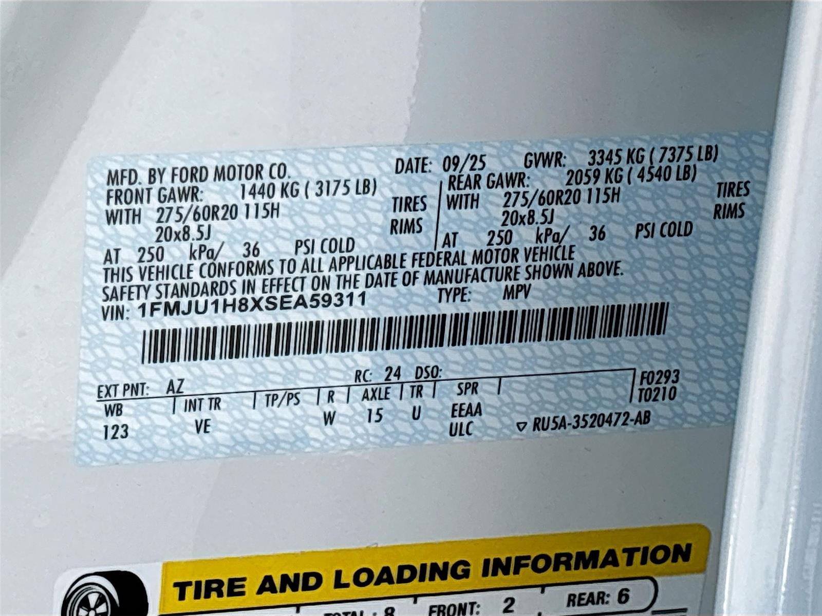 2025 Ford Expedition Active