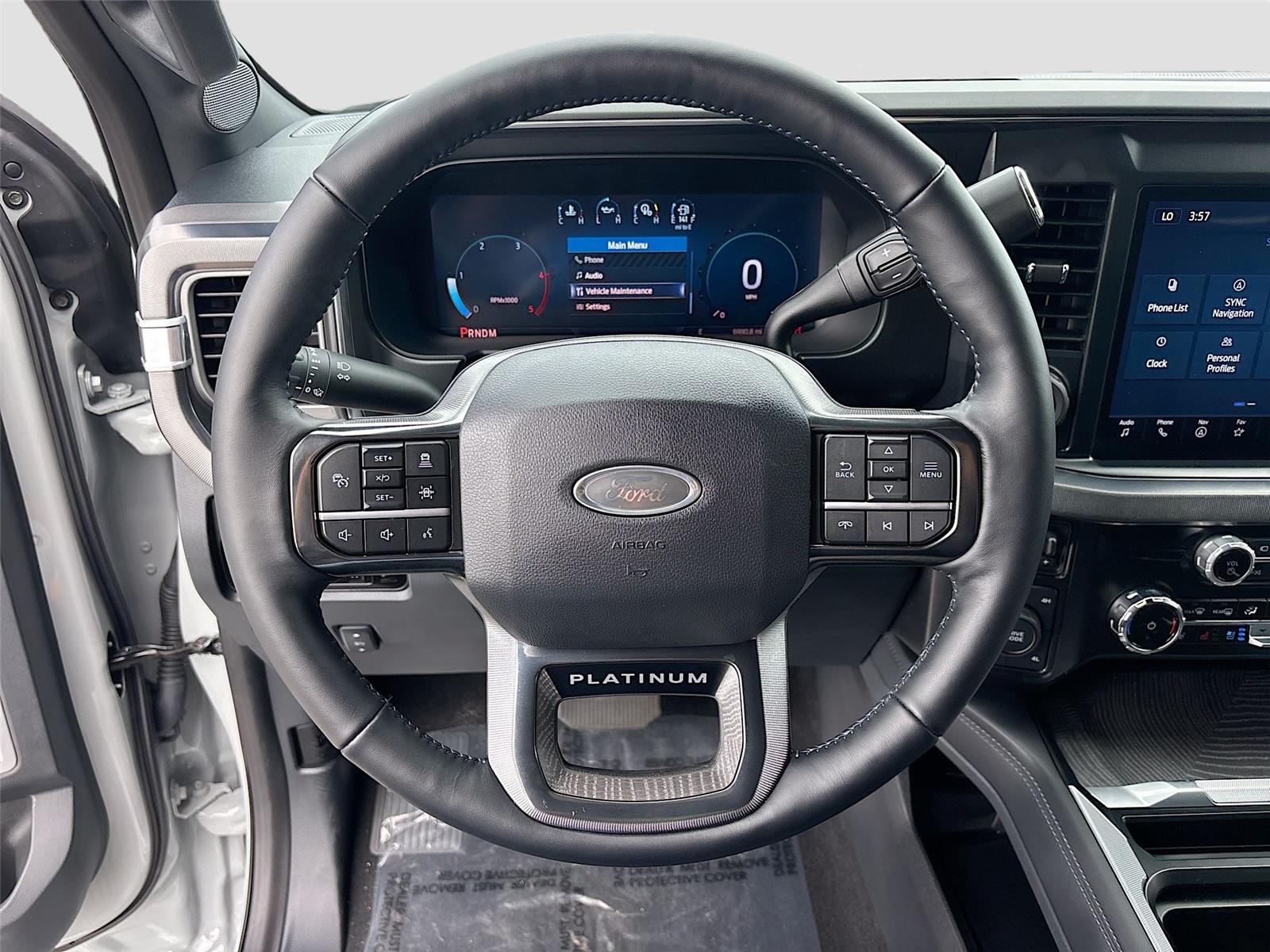 2025 Ford Super Duty F-250 SRW Platinum