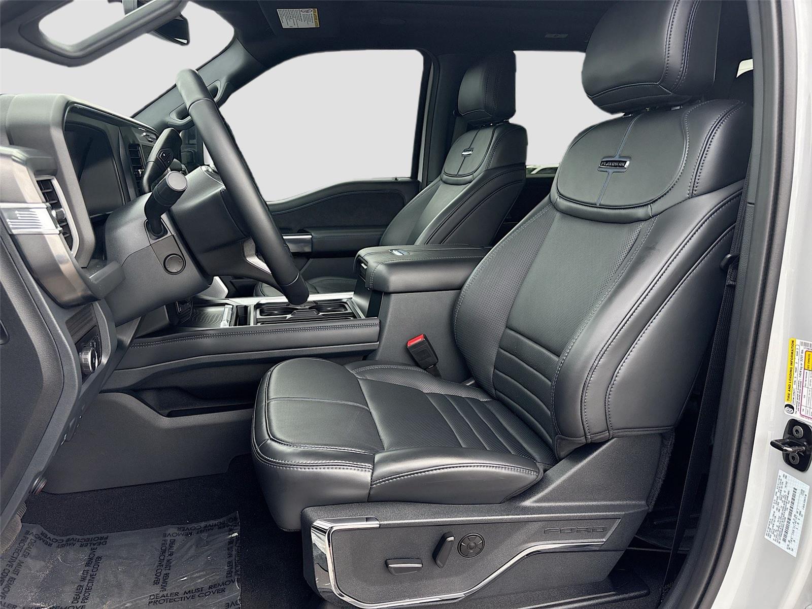 2025 Ford Super Duty F-250 SRW Platinum