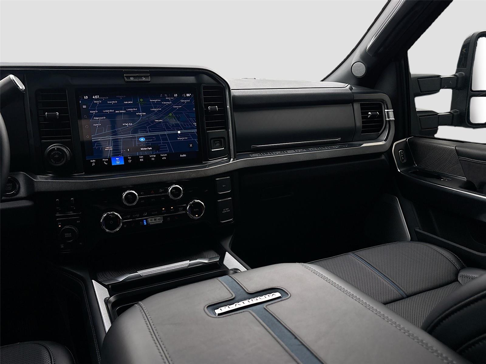 2025 Ford Super Duty F-250 SRW Platinum