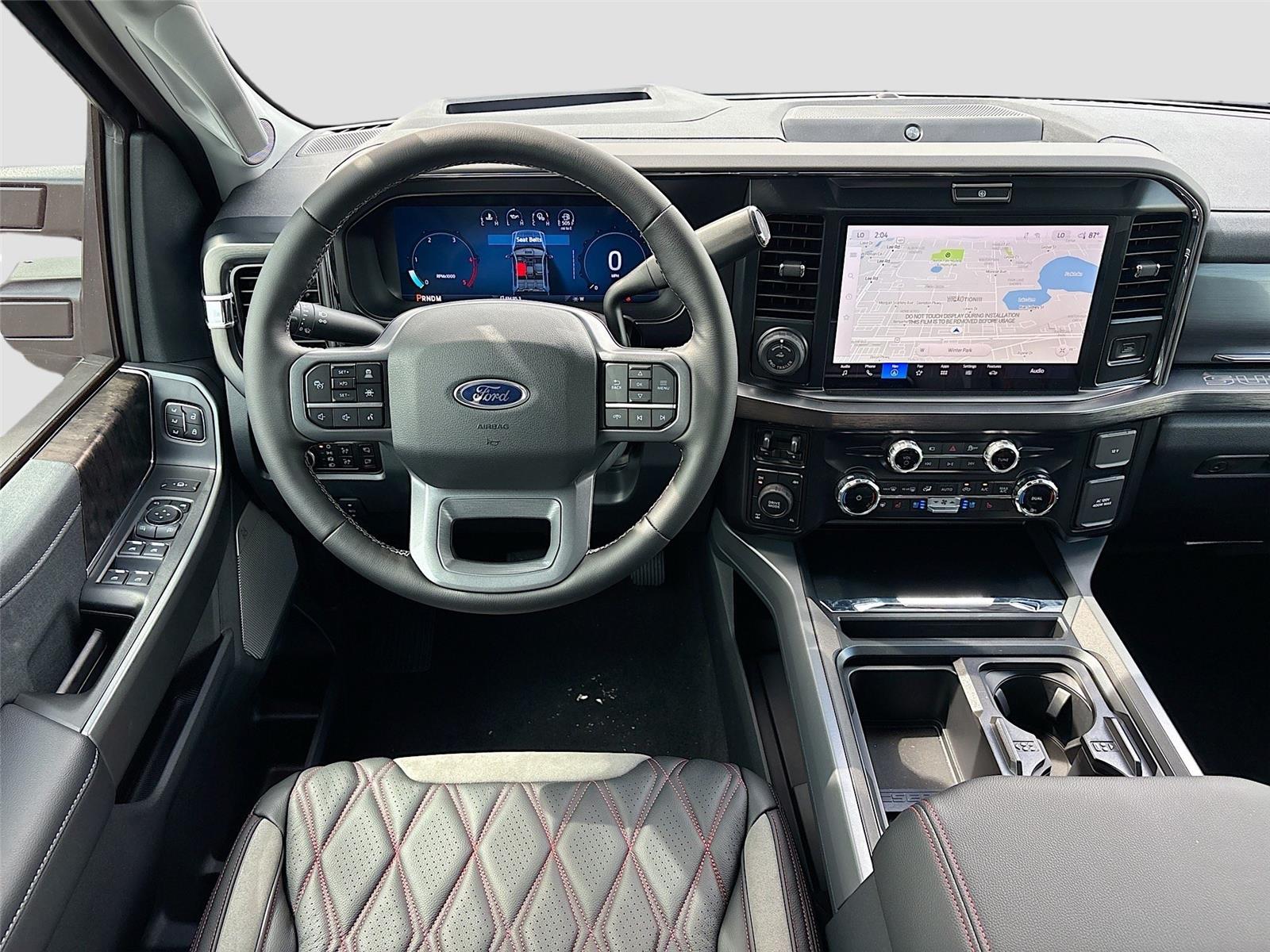 2026 Ford Super Duty F-250 SRW LARIAT Black Widow