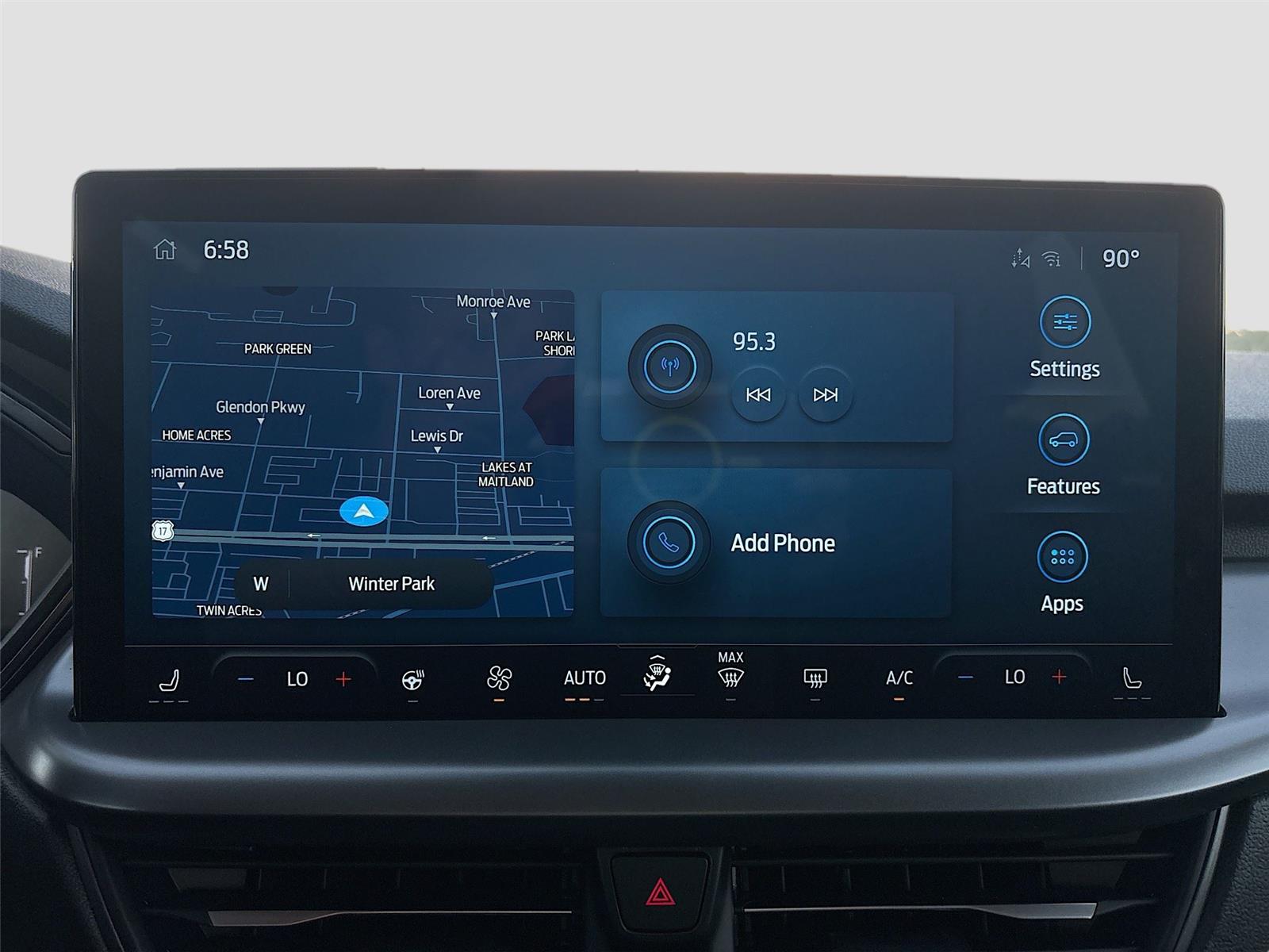 Ford Escape Plug-In Hybrid Base