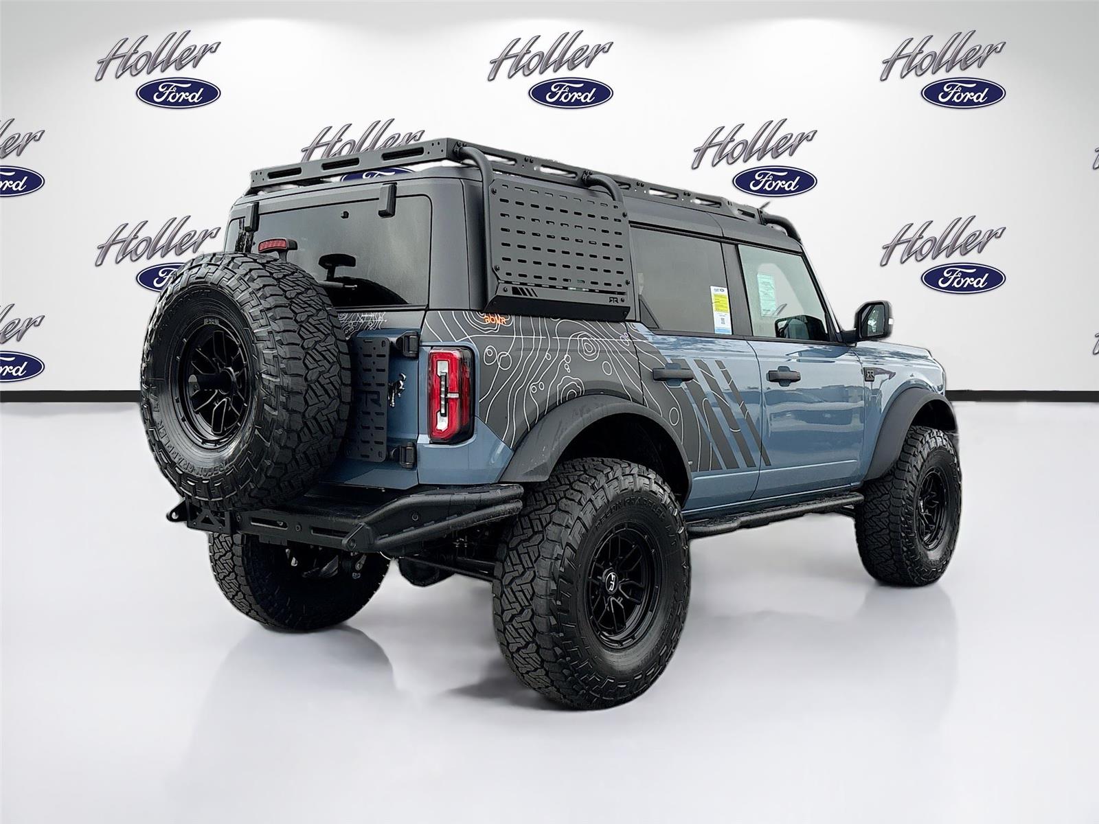 2025 Ford Bronco Badlands RTR ROVR