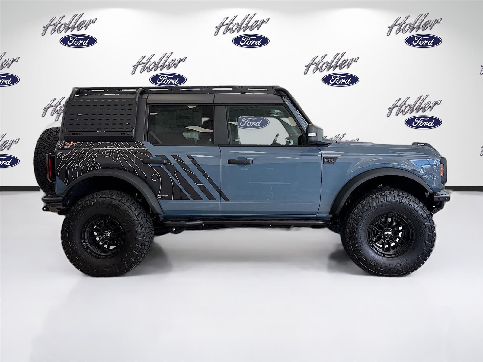 2025 Ford Bronco Badlands RTR ROVR