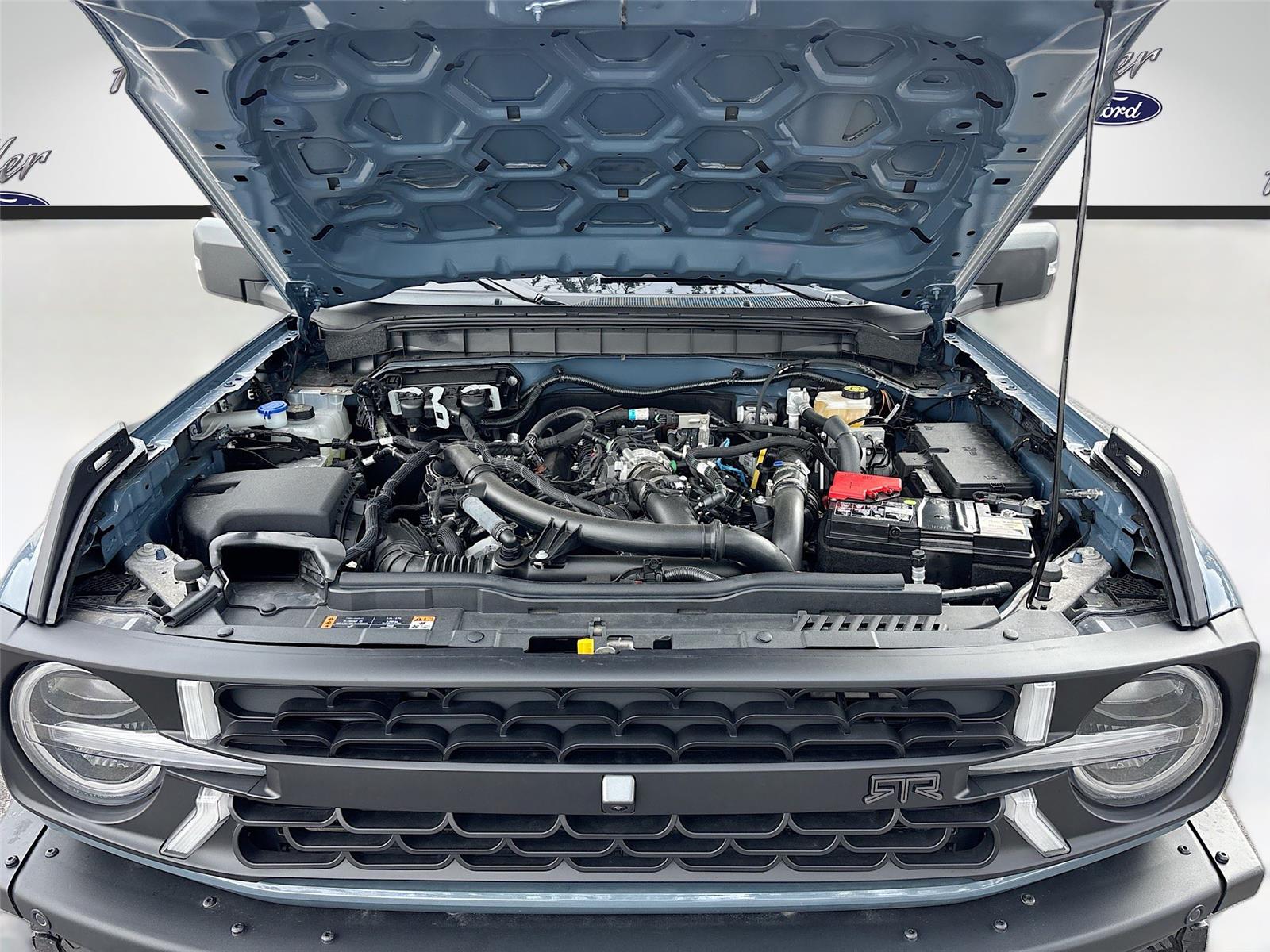 2025 Ford Bronco Badlands RTR ROVR