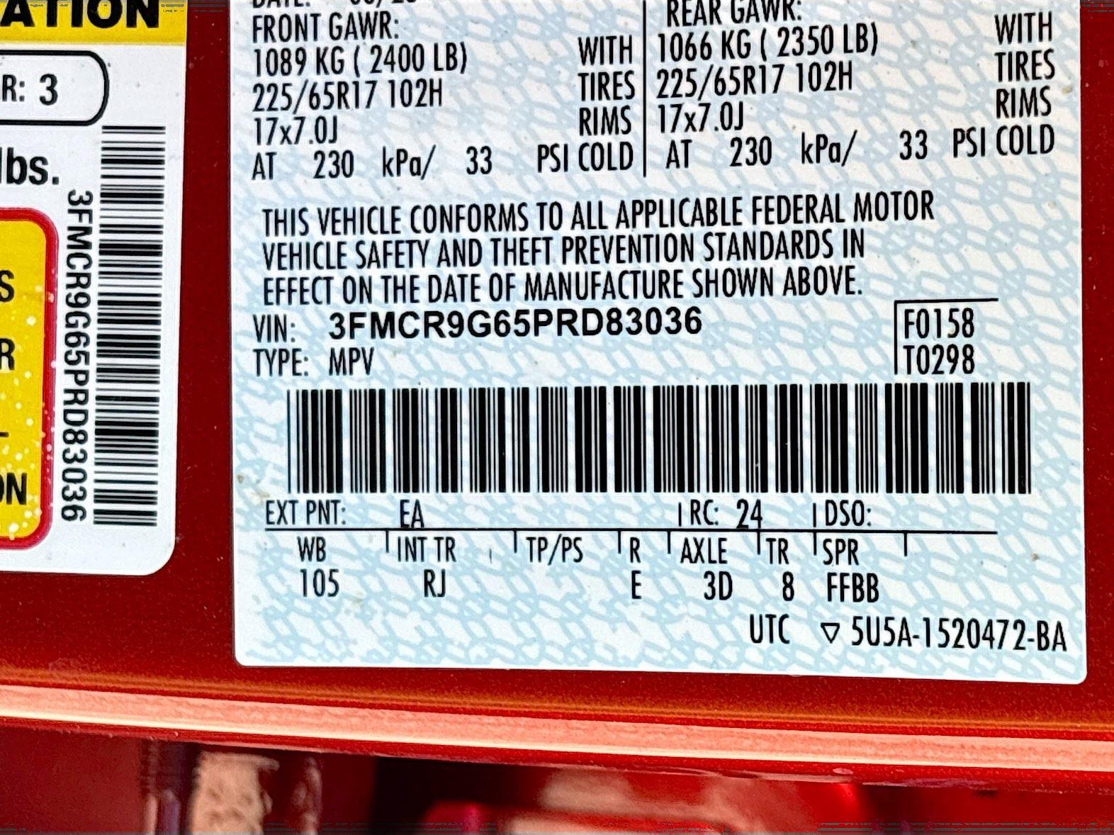 2023 Ford Bronco Sport Heritage