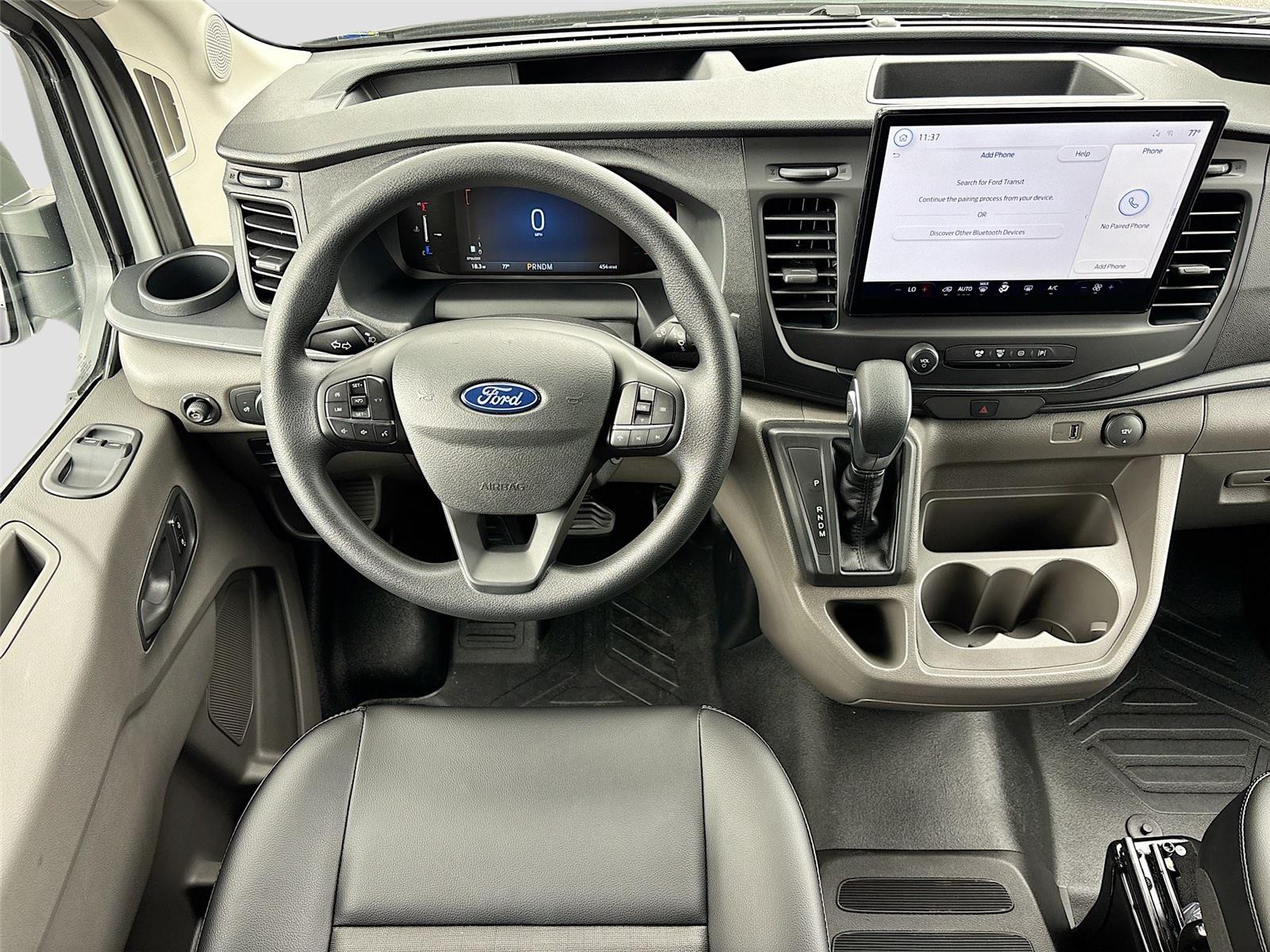 2026 Ford Transit Cargo Van