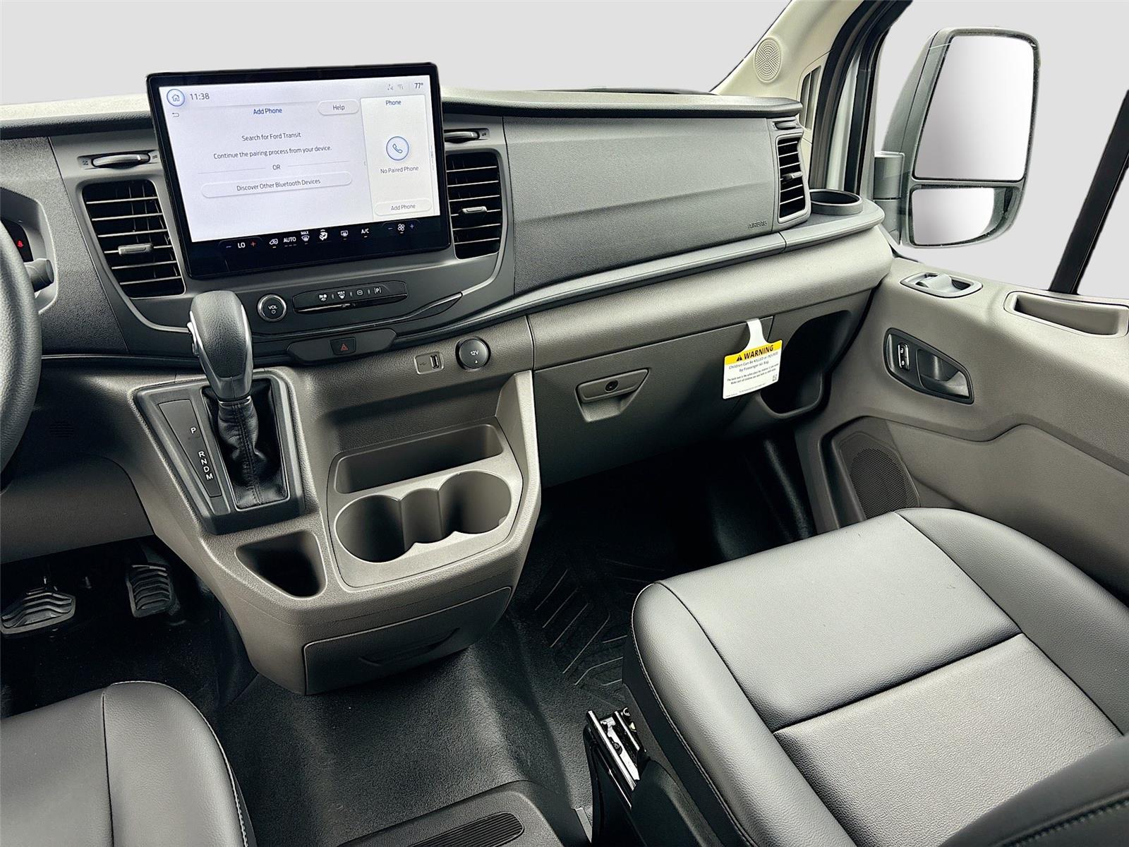 2026 Ford Transit Cargo Van