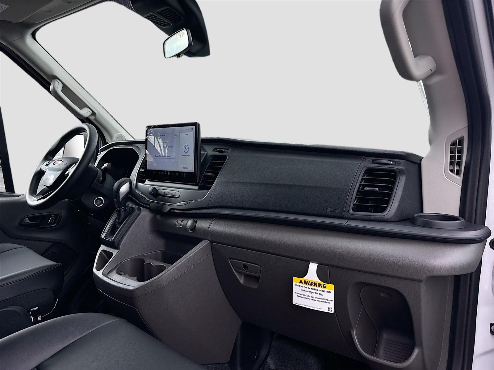 2026 Ford Transit Cargo Van