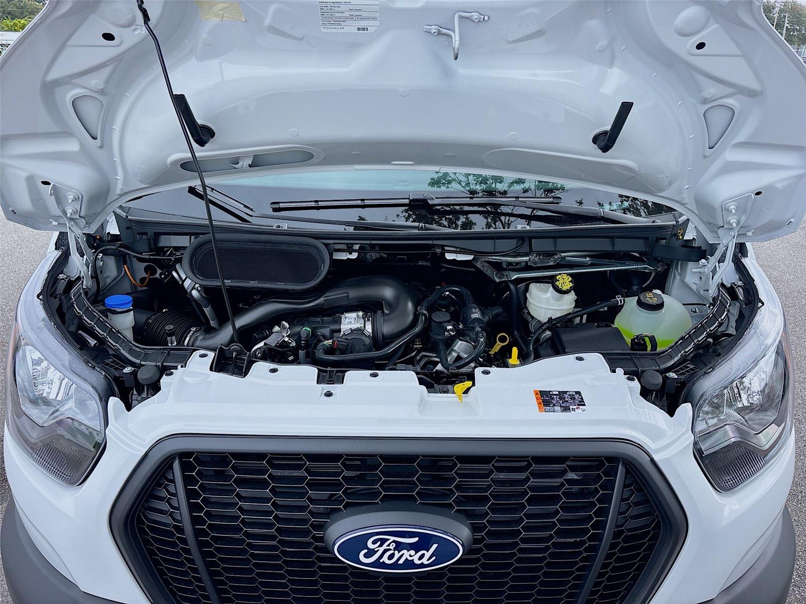 2026 Ford Transit Cargo Van