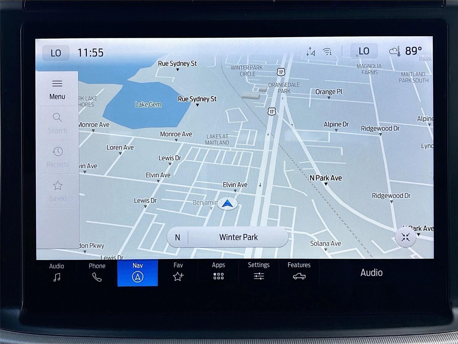 2025 Ford F-150 LARIAT