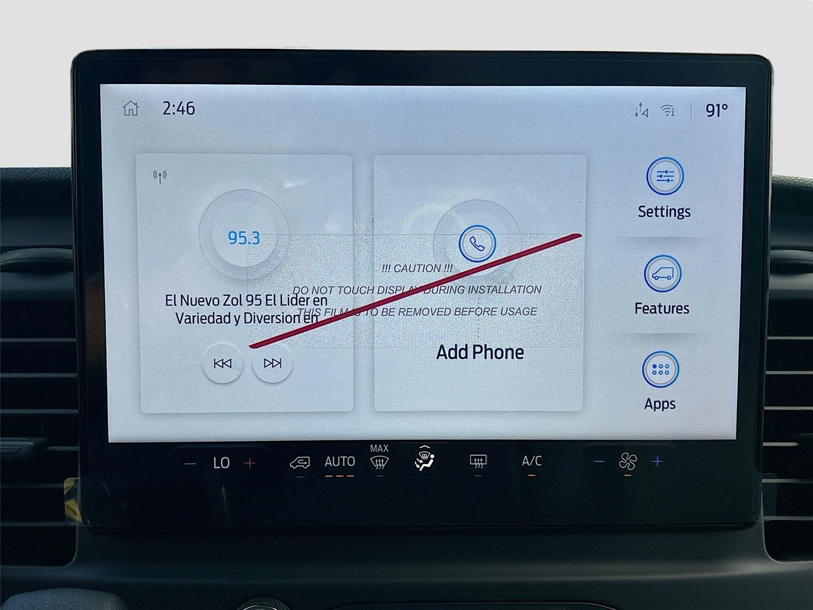 2026 Ford Transit Cargo Van