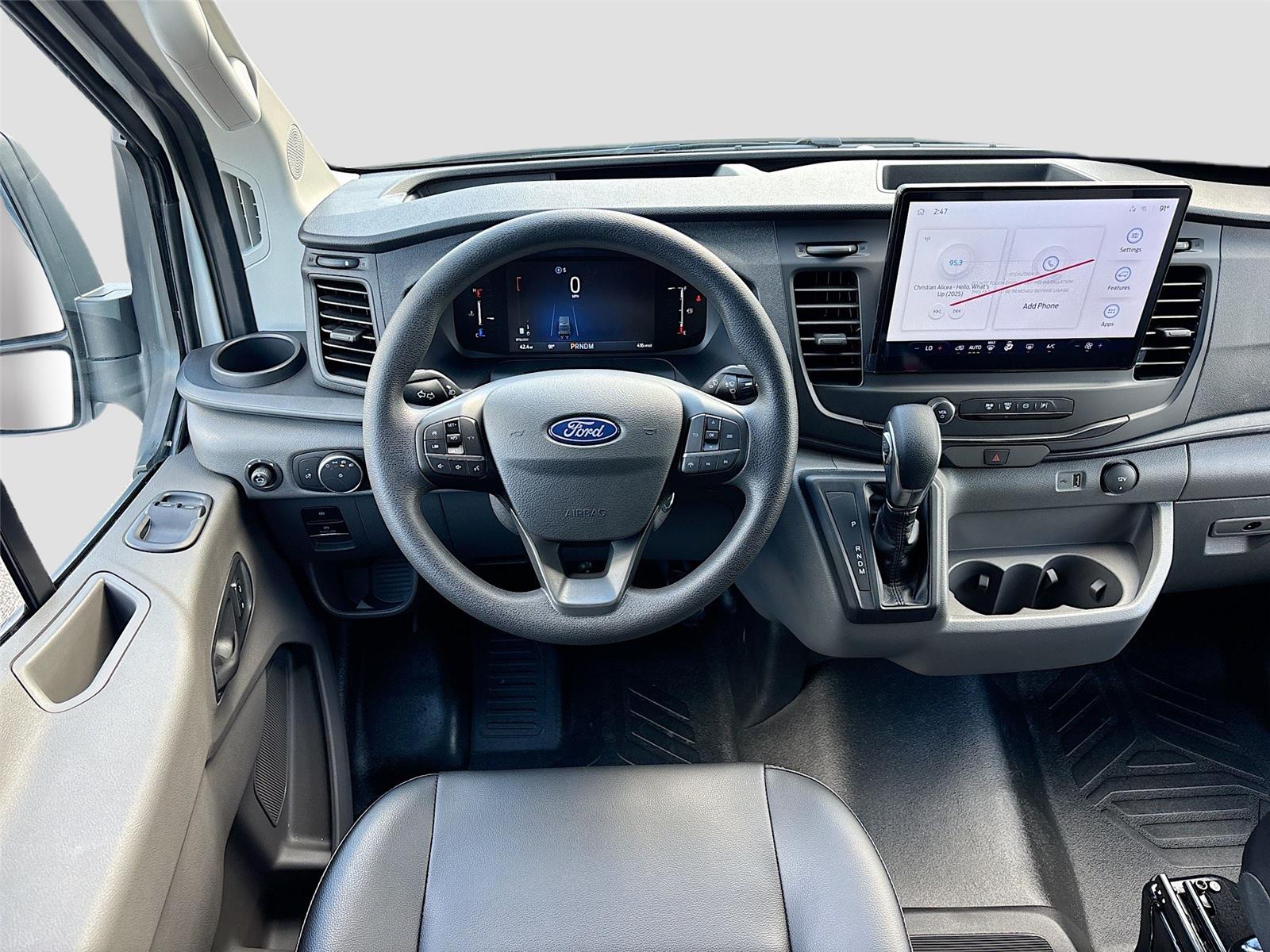 2026 Ford Transit Cargo Van