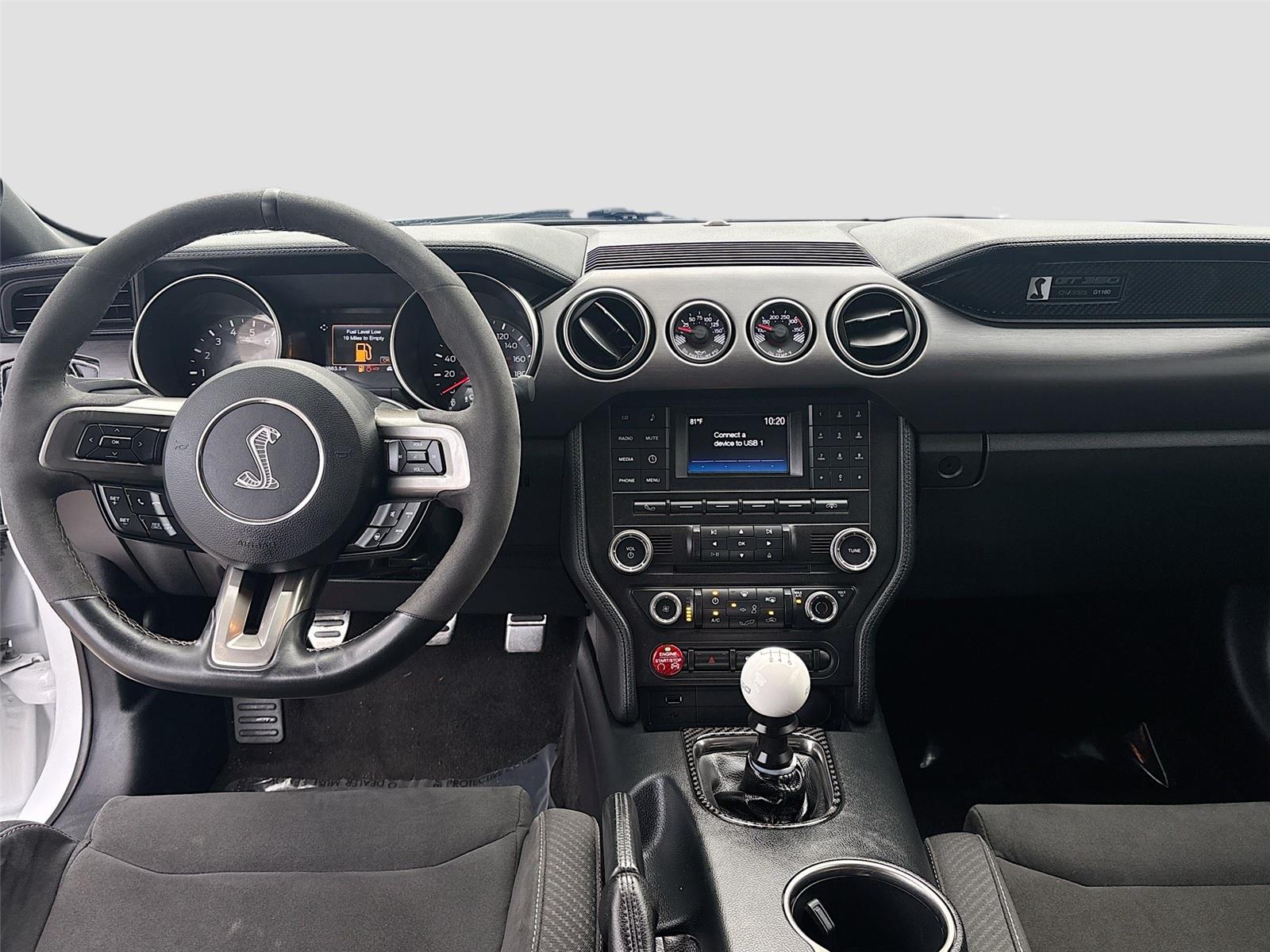 2016 Ford Mustang Shelby GT350