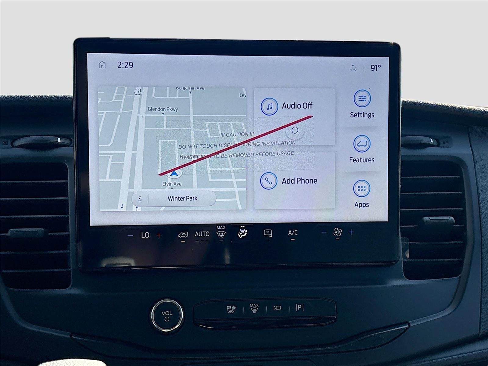 2026 Ford Transit Cargo Van