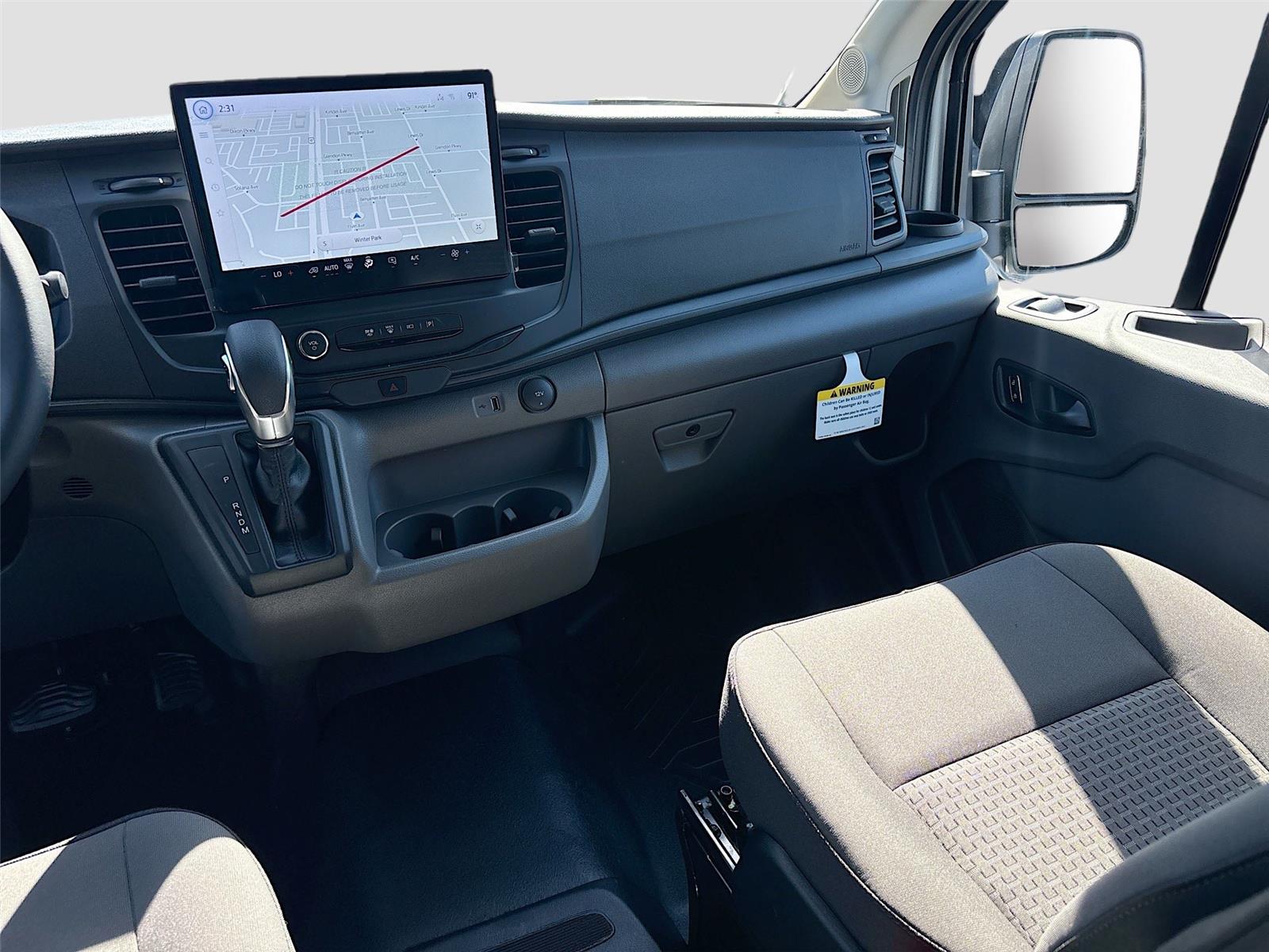 2026 Ford Transit Cargo Van