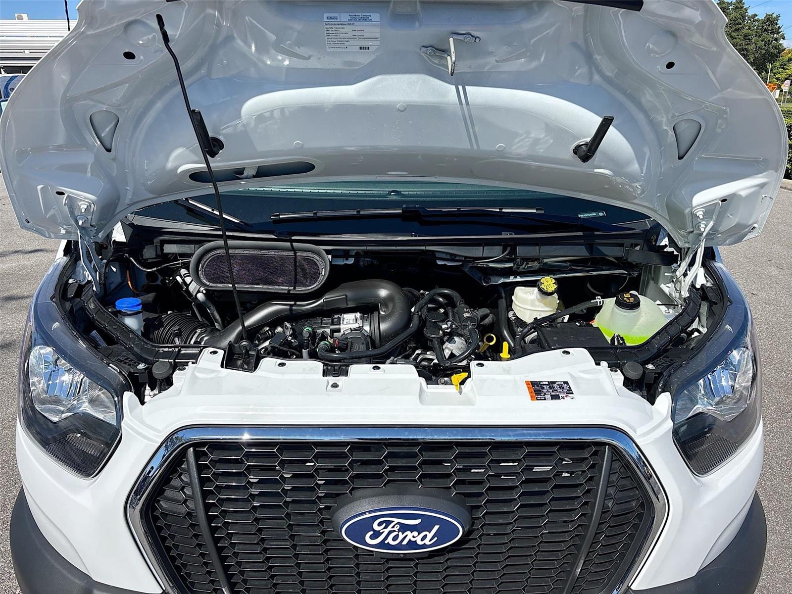 2026 Ford Transit Cargo Van