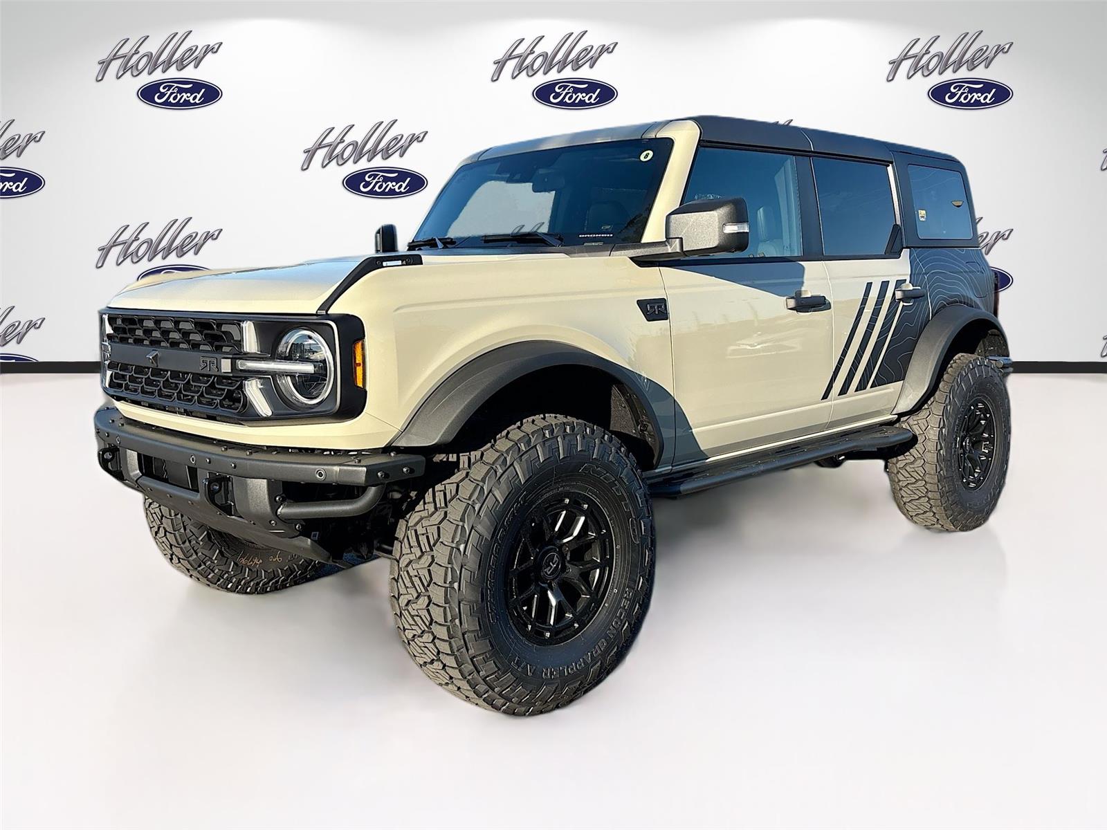 2025 Ford Bronco Badlands RTR Upgraded