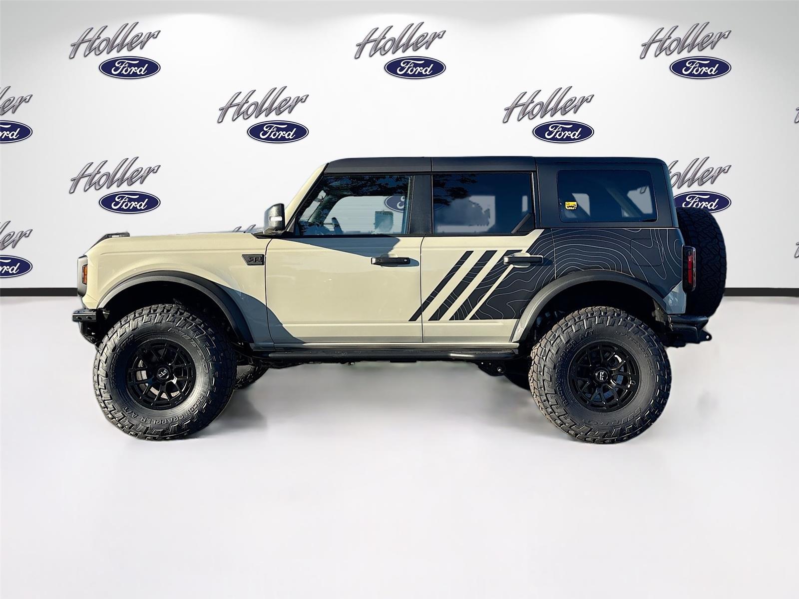2025 Ford Bronco Badlands RTR Upgraded