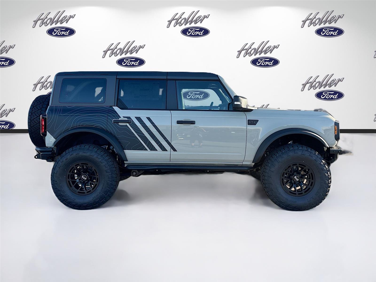 2025 Ford Bronco Badlands RTR Upgraded