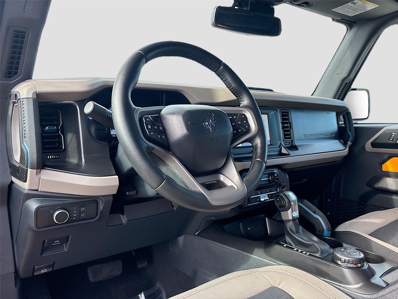 2021 Ford Bronco Wildtrak