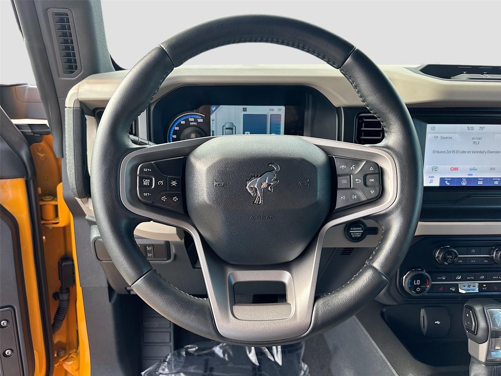 2021 Ford Bronco Wildtrak