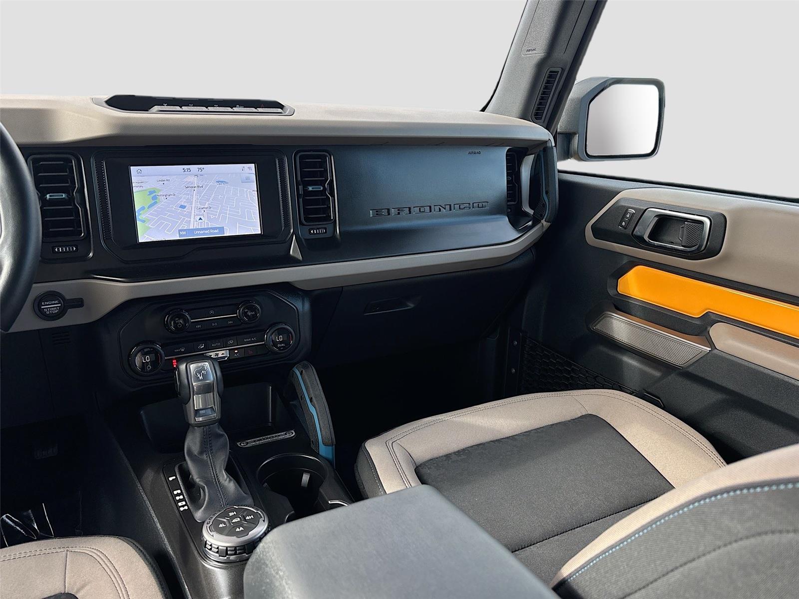 2021 Ford Bronco Wildtrak