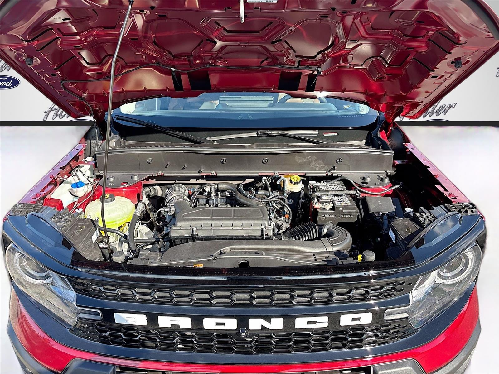 2025 Ford Bronco Sport Outer Banks