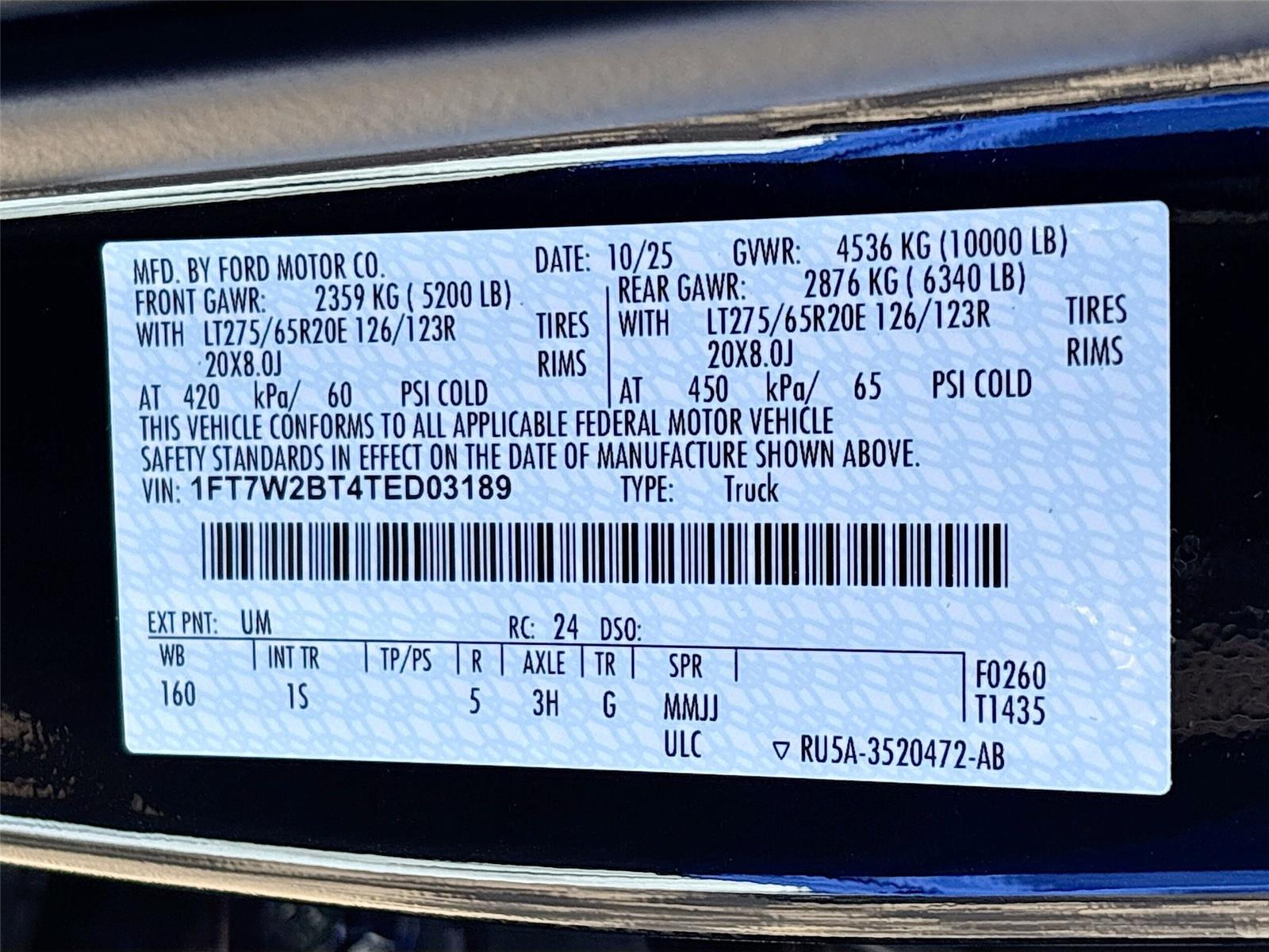 2026 Ford Super Duty F-250 SRW XL