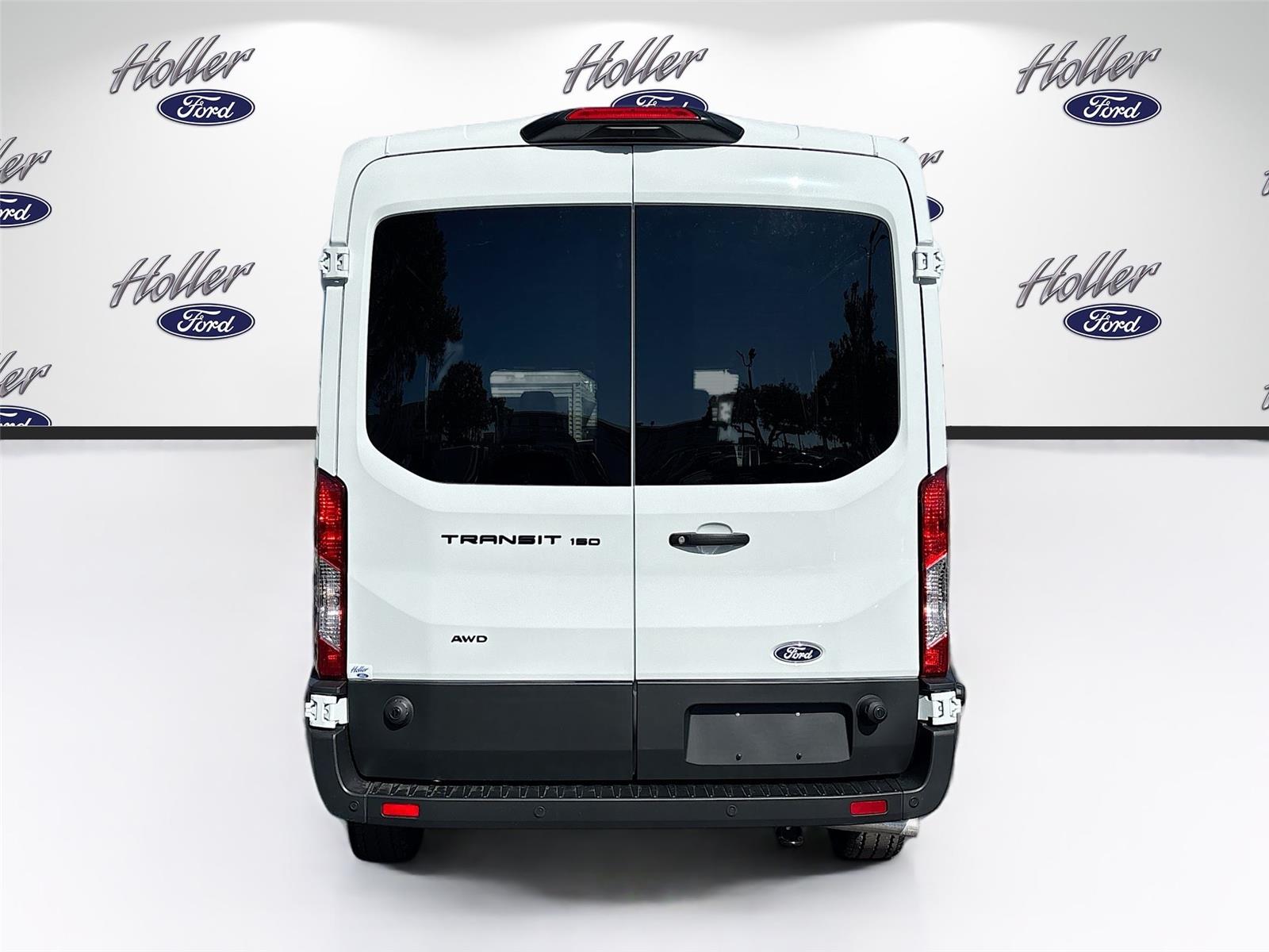 2026 Ford Transit Cargo Van