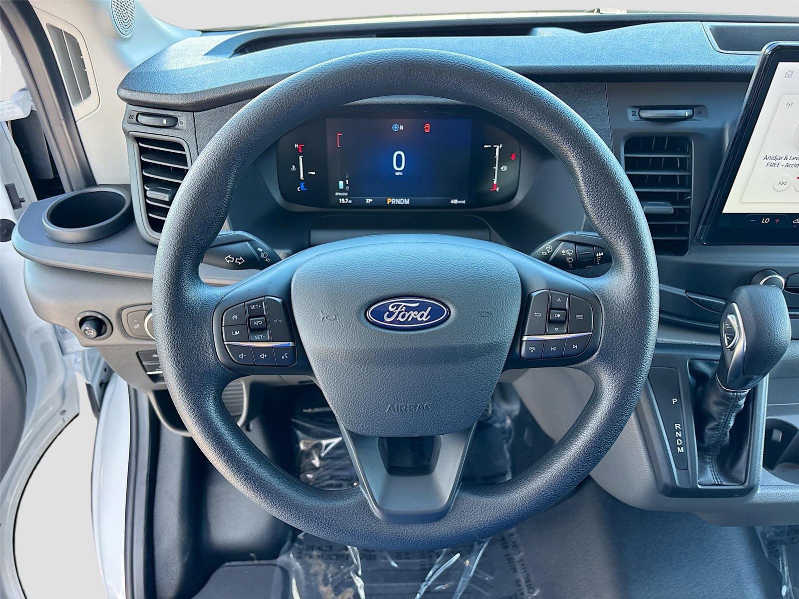 2026 Ford Transit Cargo Van