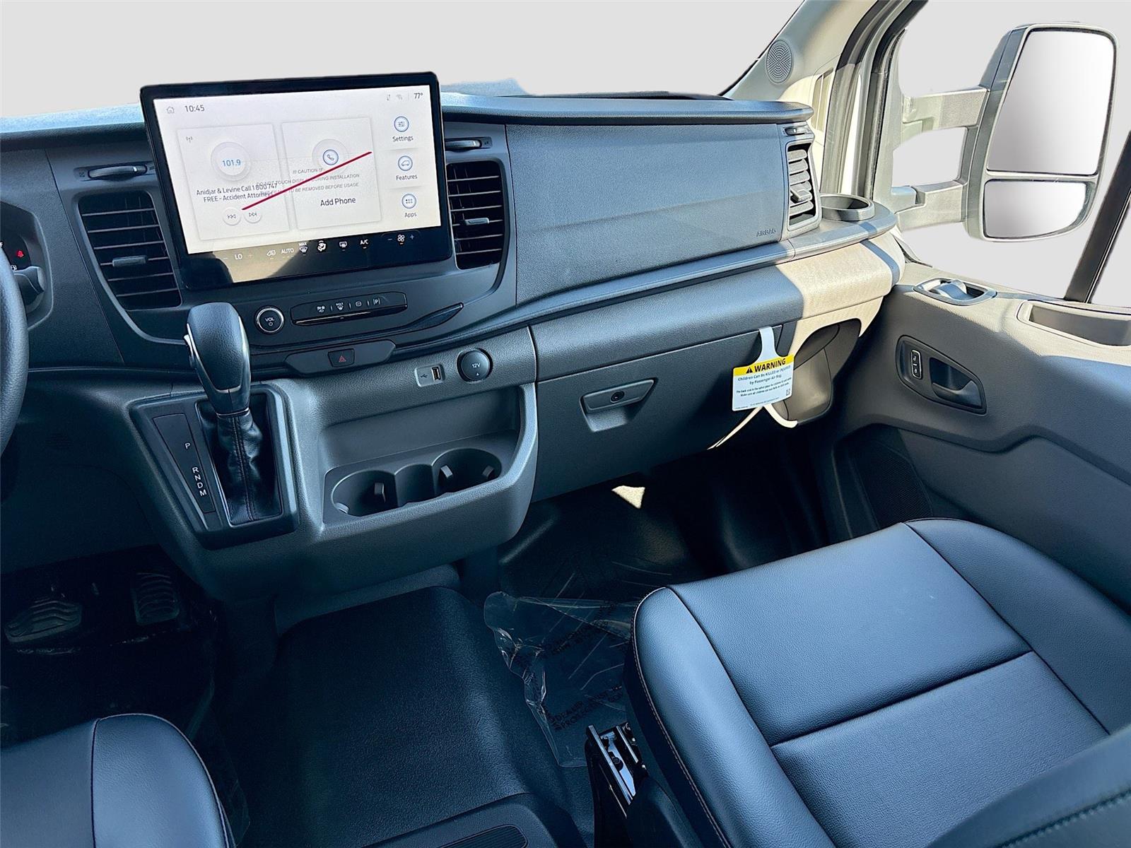 2026 Ford Transit Cargo Van