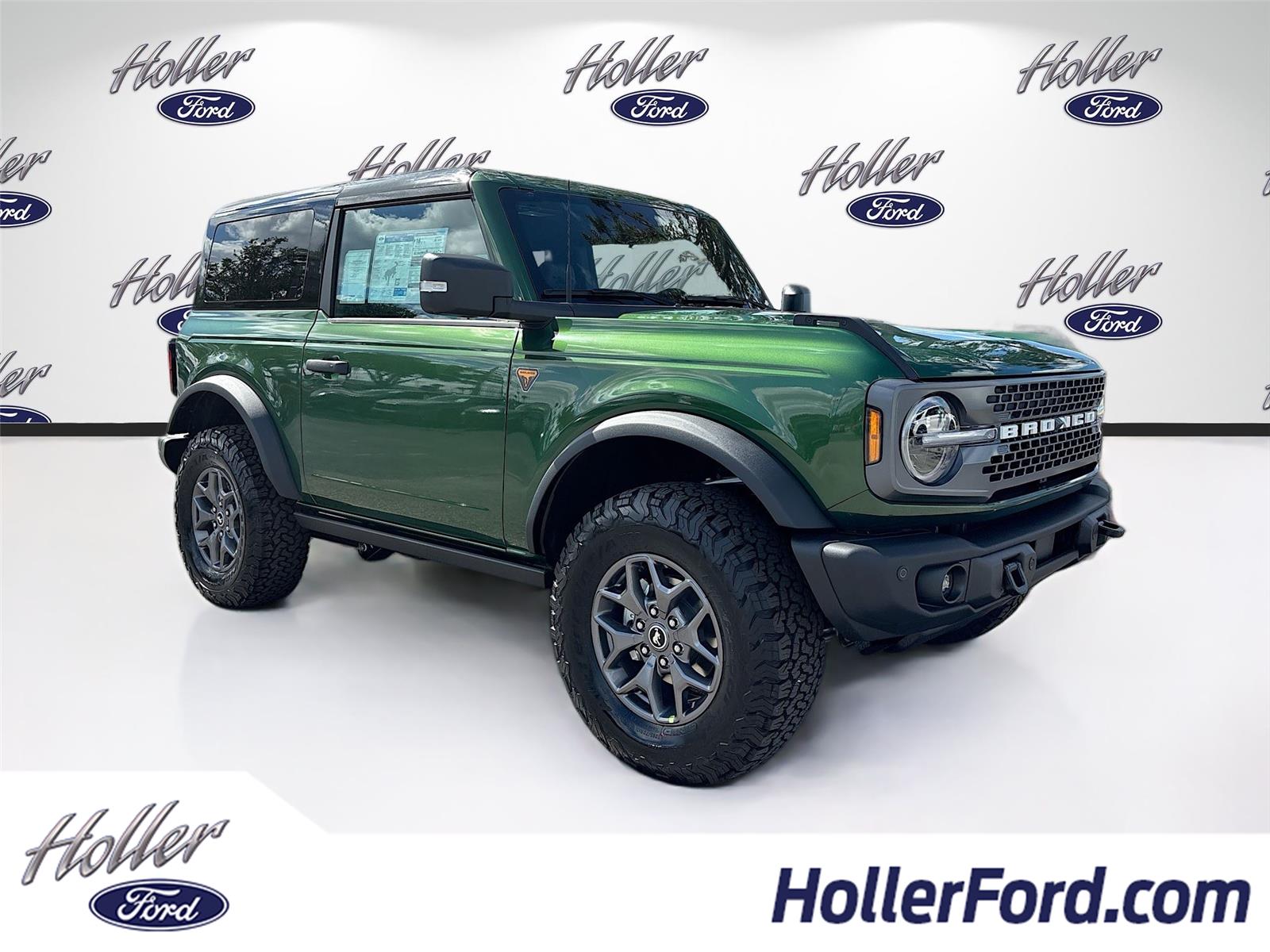 2025 Ford Bronco 2-Door Badlands's photo